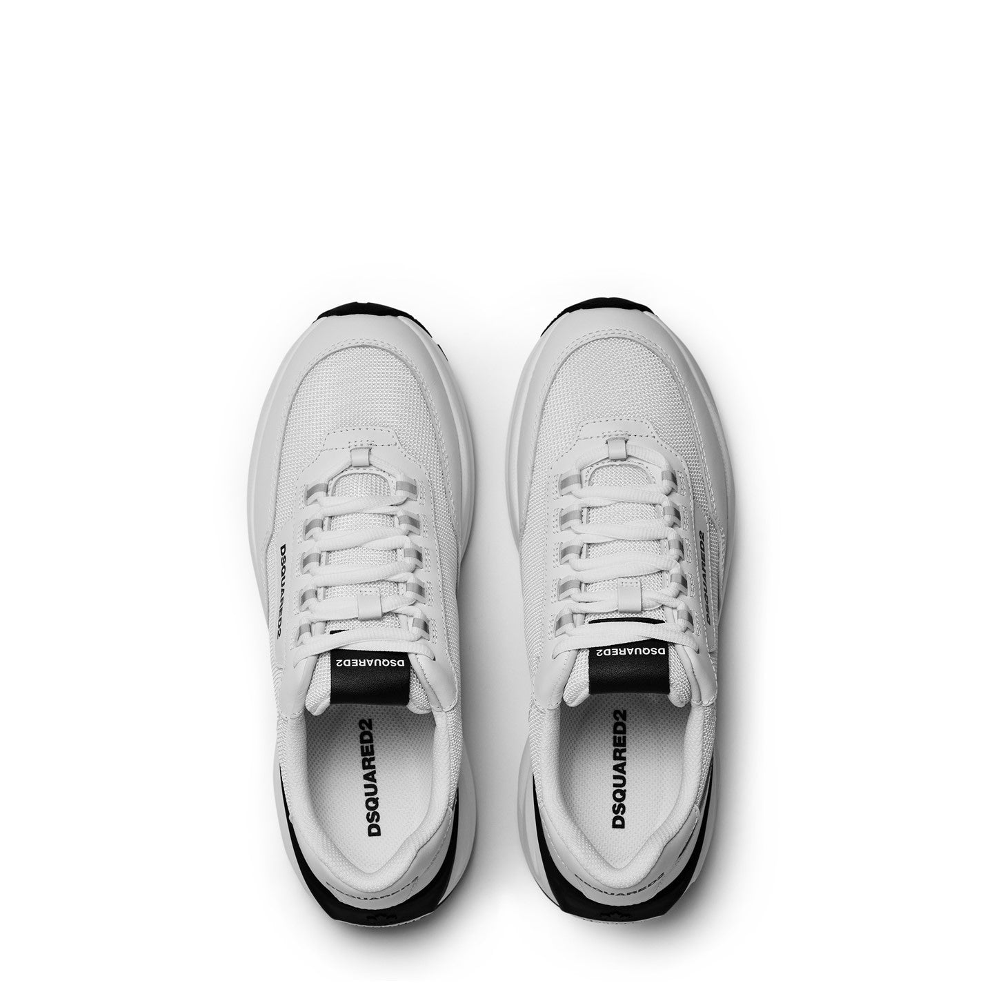 DSQUARED2 - Leather Dash Sneakers