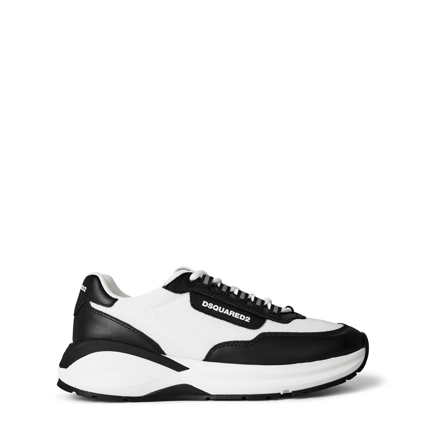 DSQUARED2 - Leather Dash Sneakers
