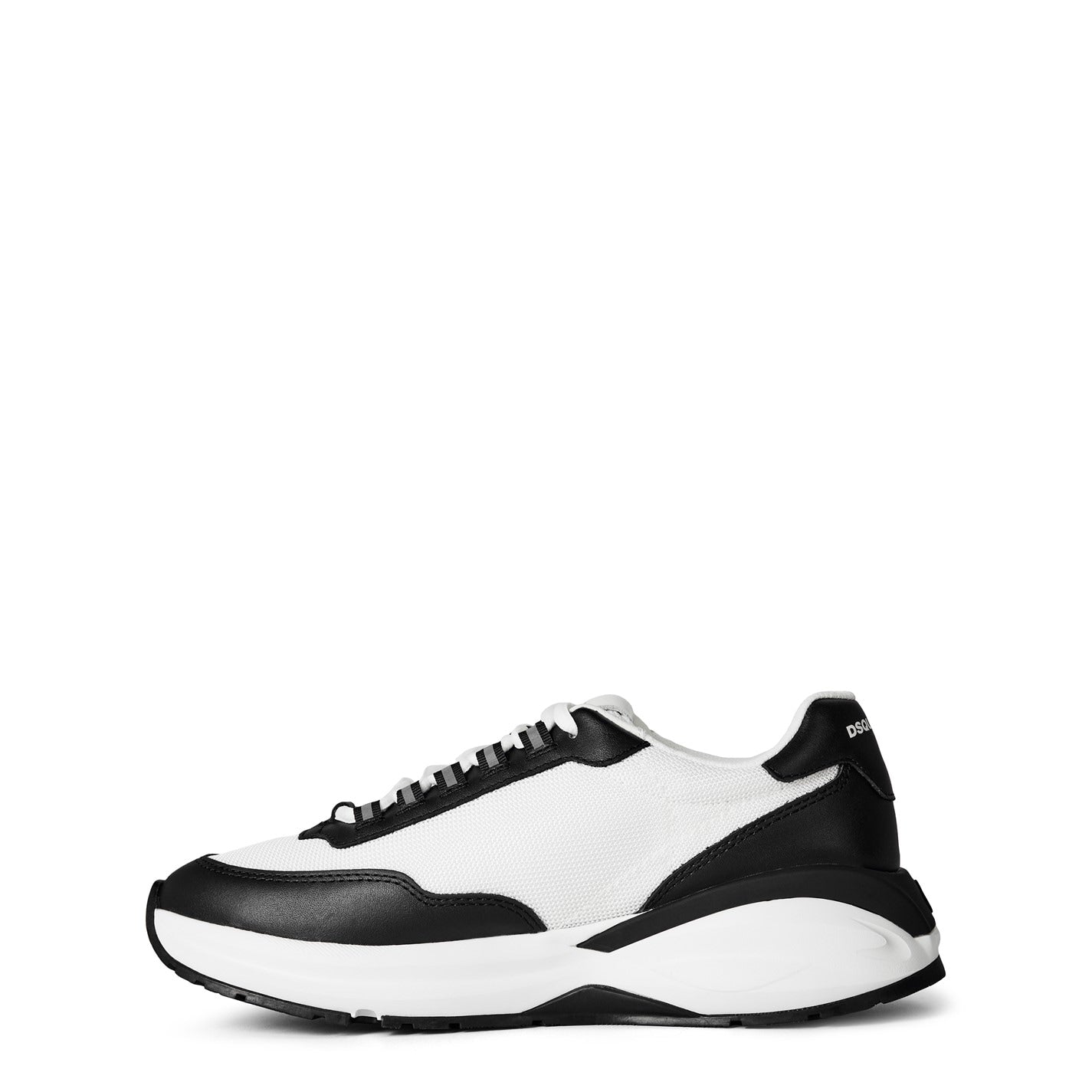 DSQUARED2 - Leather Dash Sneakers