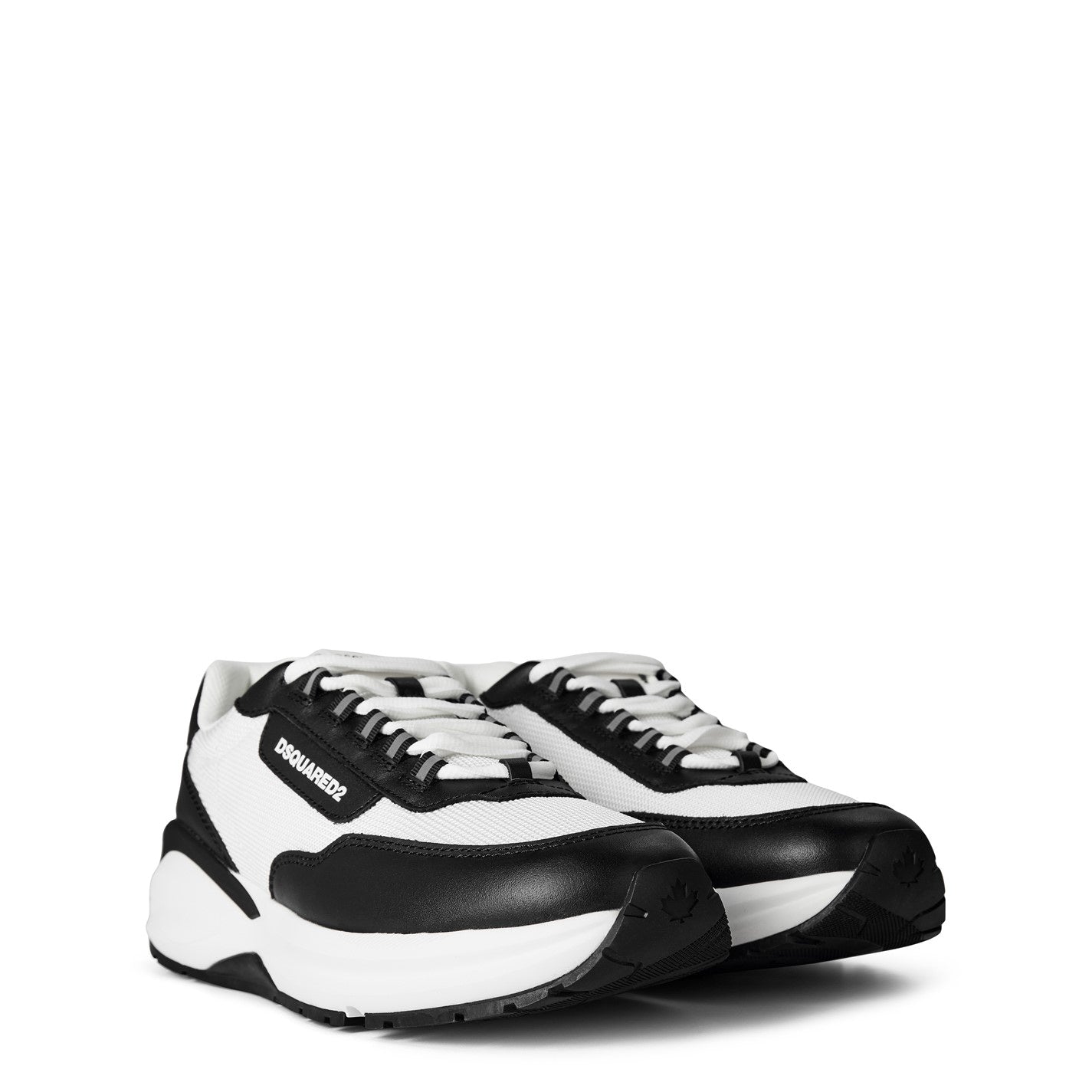 DSQUARED2 - Leather Dash Sneakers