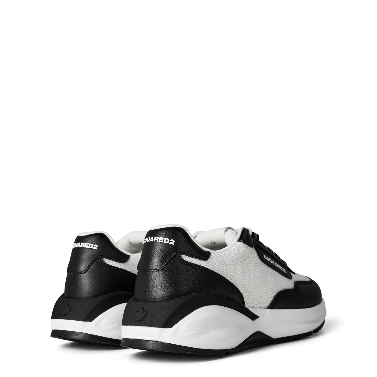 DSQUARED2 - Leather Dash Sneakers