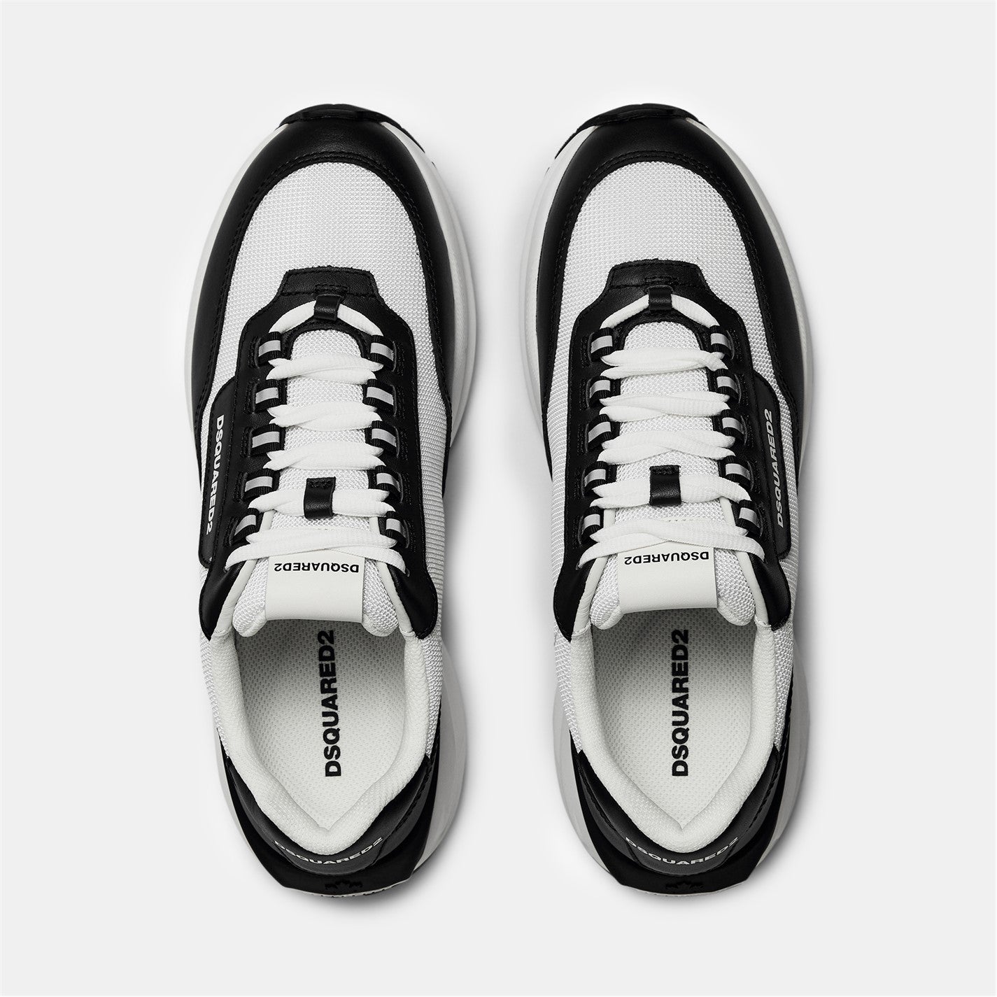 DSQUARED2 - Leather Dash Sneakers