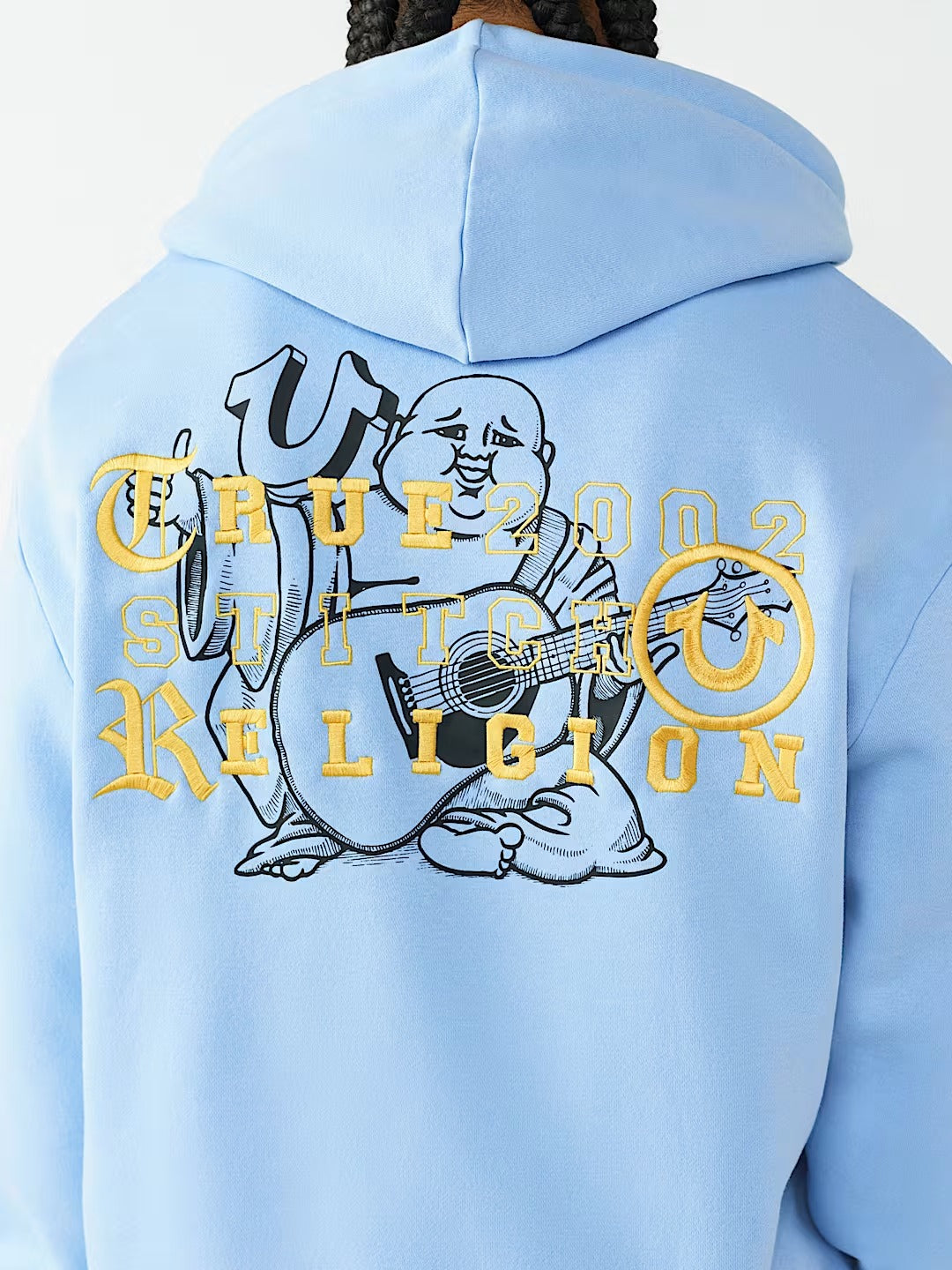 True Religion - Logo Zip Hoodie