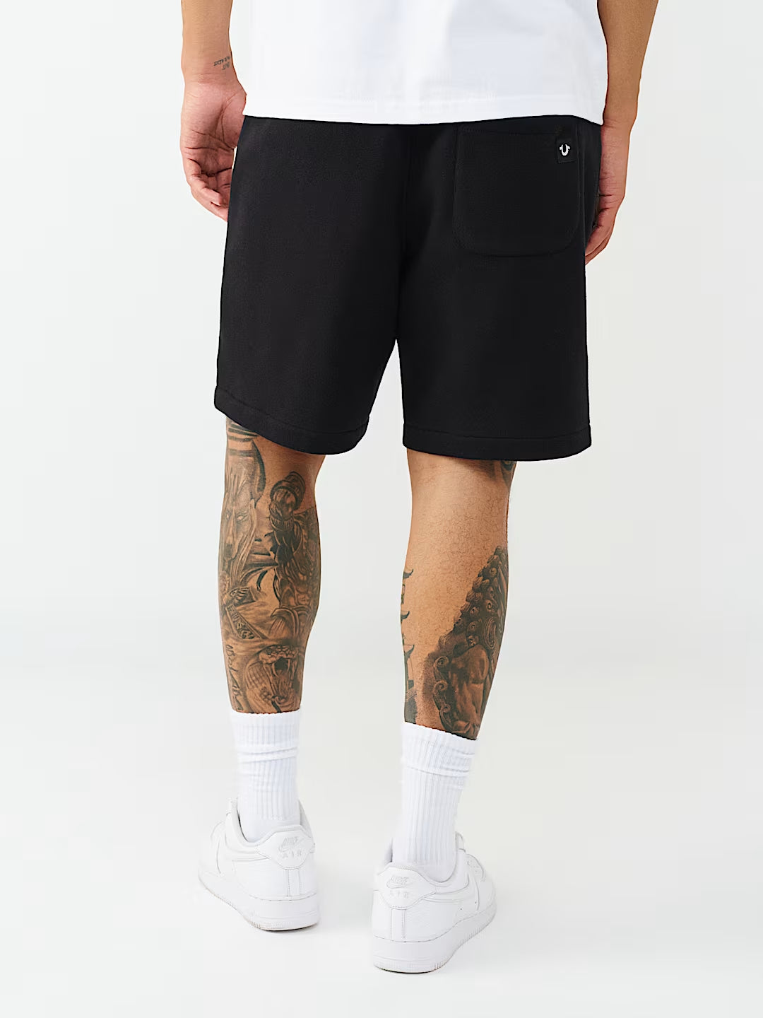 True Religion - Logo Fleece Short