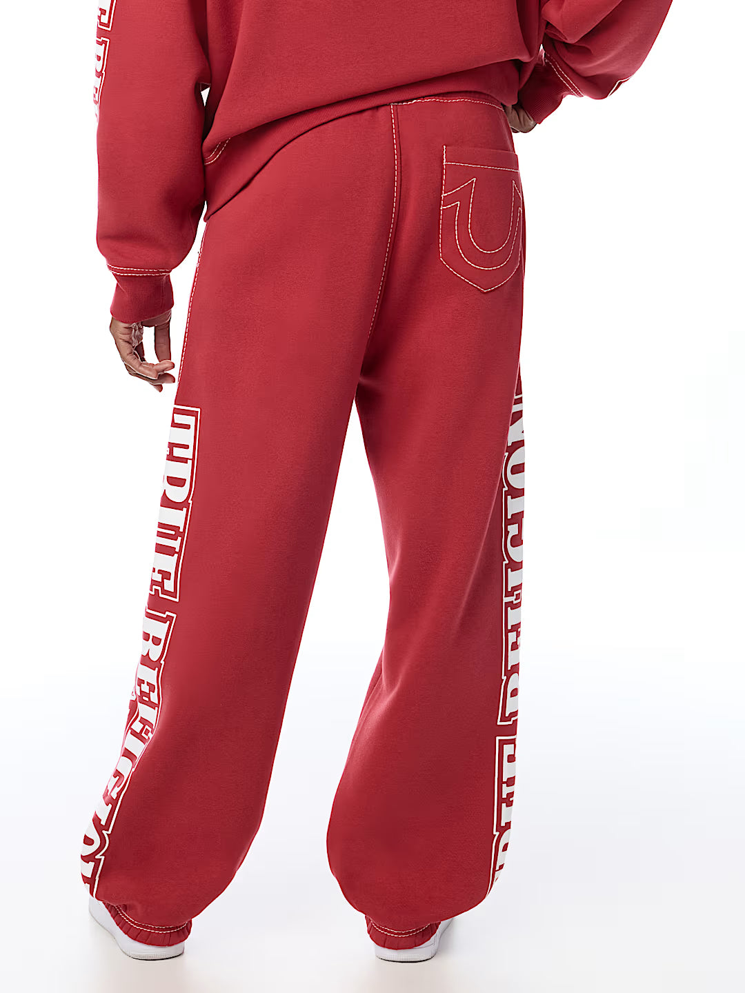 True Religion - Big T Extra Baggy Jogger