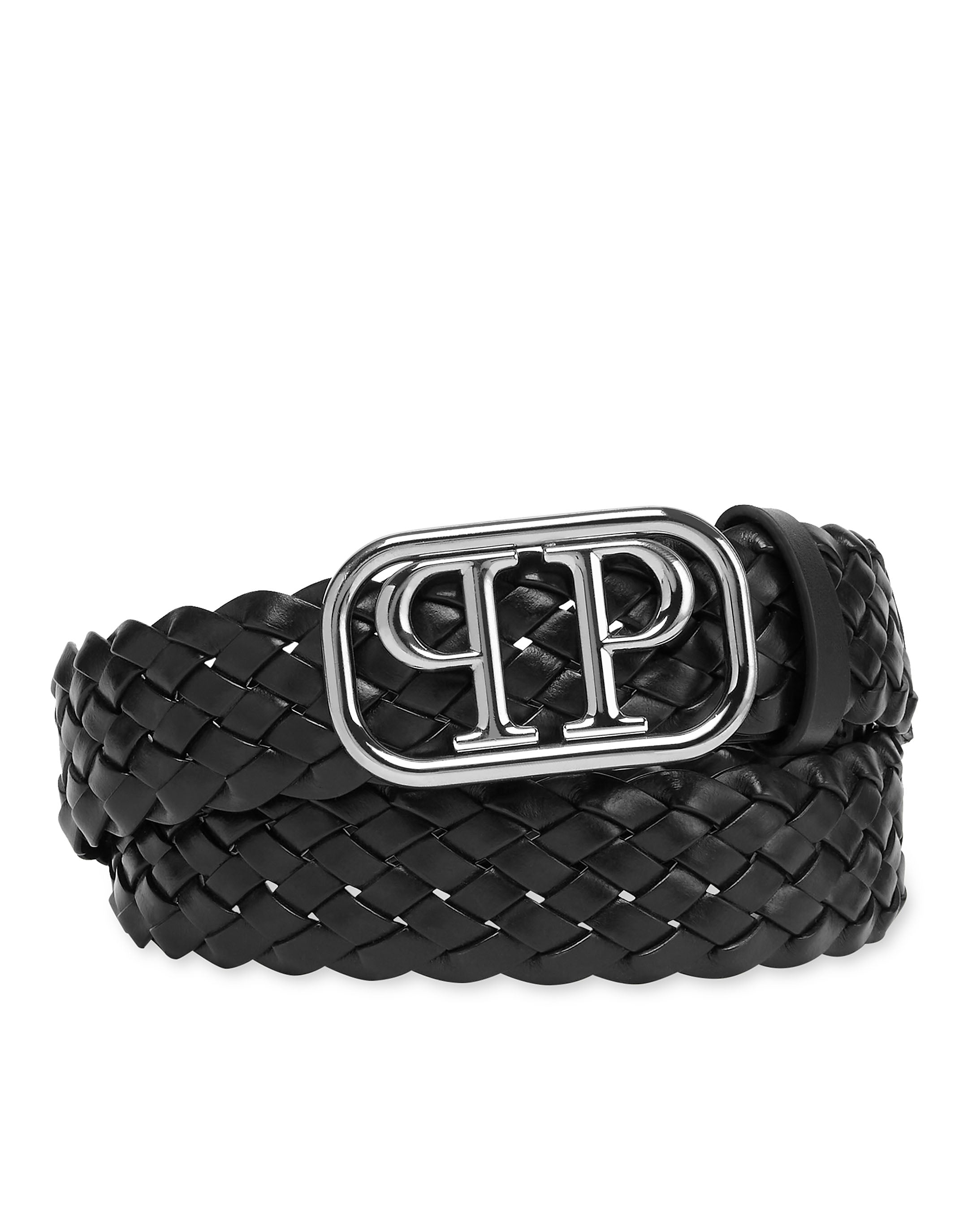 PHILIPP PLEIN - Leather Belt Philipp Plein TM