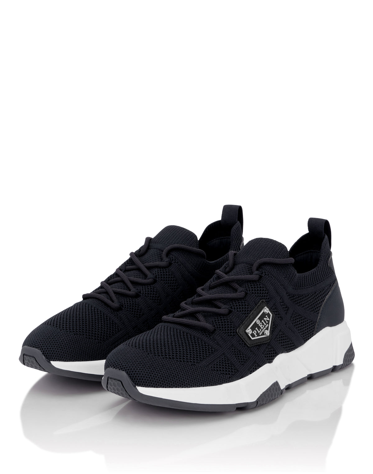 PHILIPP PLEIN - Runner Sock Triangle Placca