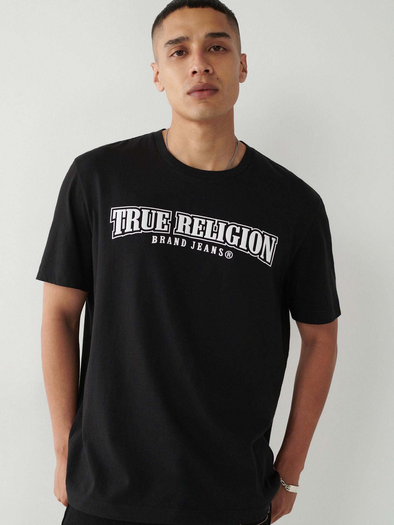 True Religion - Painted Horseshoe Relaxed Tee