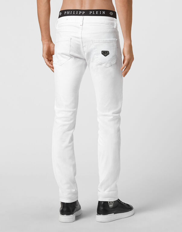 PHILIPP PLEIN - Straight Supreme Fit Jeans Basic