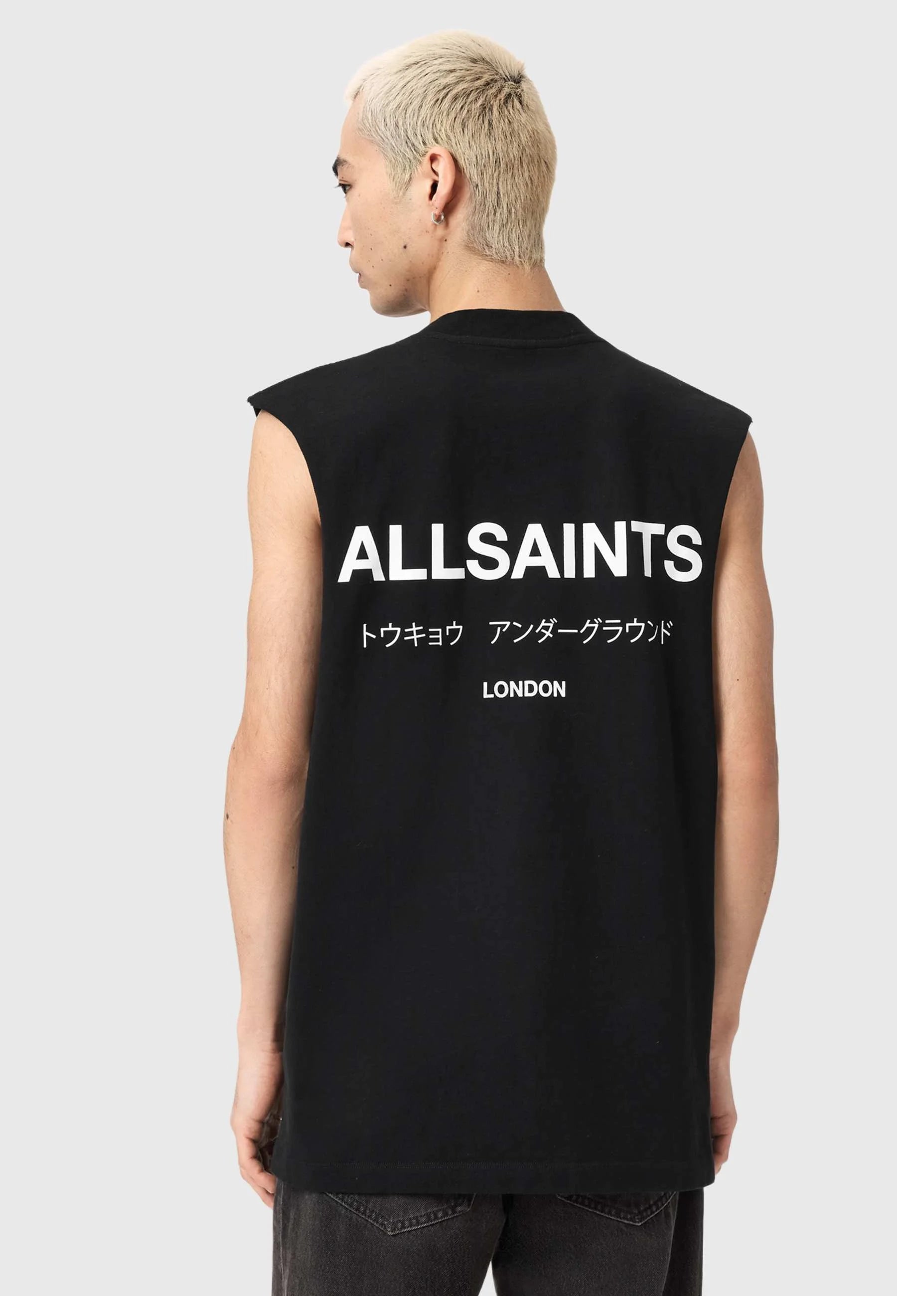 All Saints - Underground Crew Top