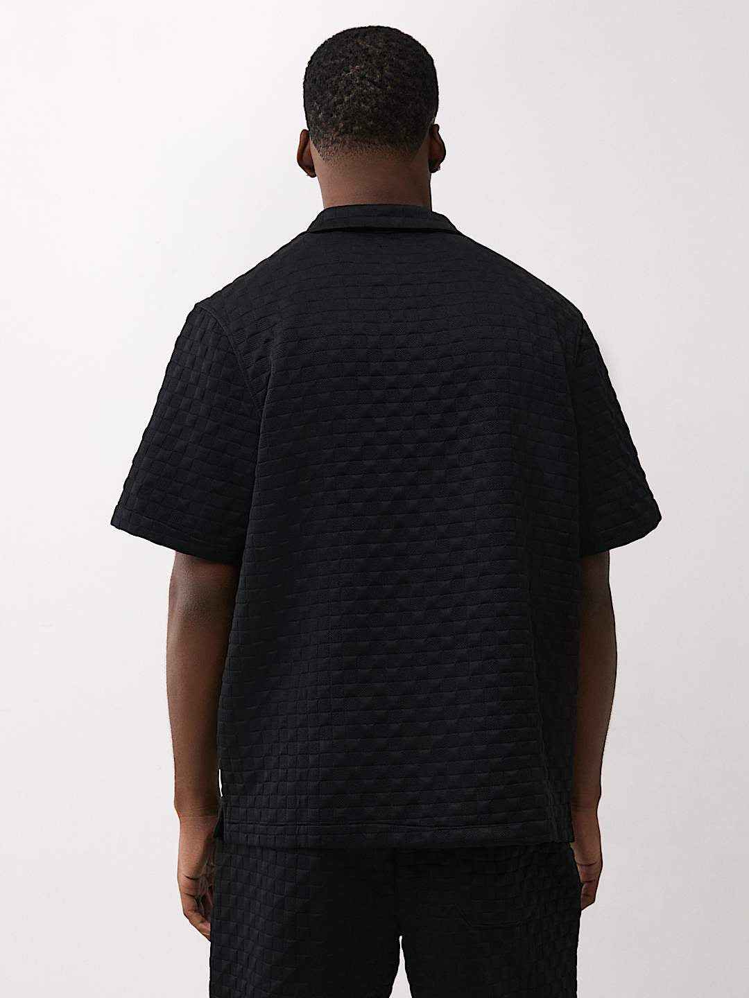 True Religion - Checkered Camp Collar Shirt