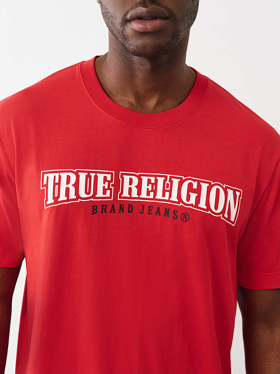 True Religion - Flocked World Tour Tee