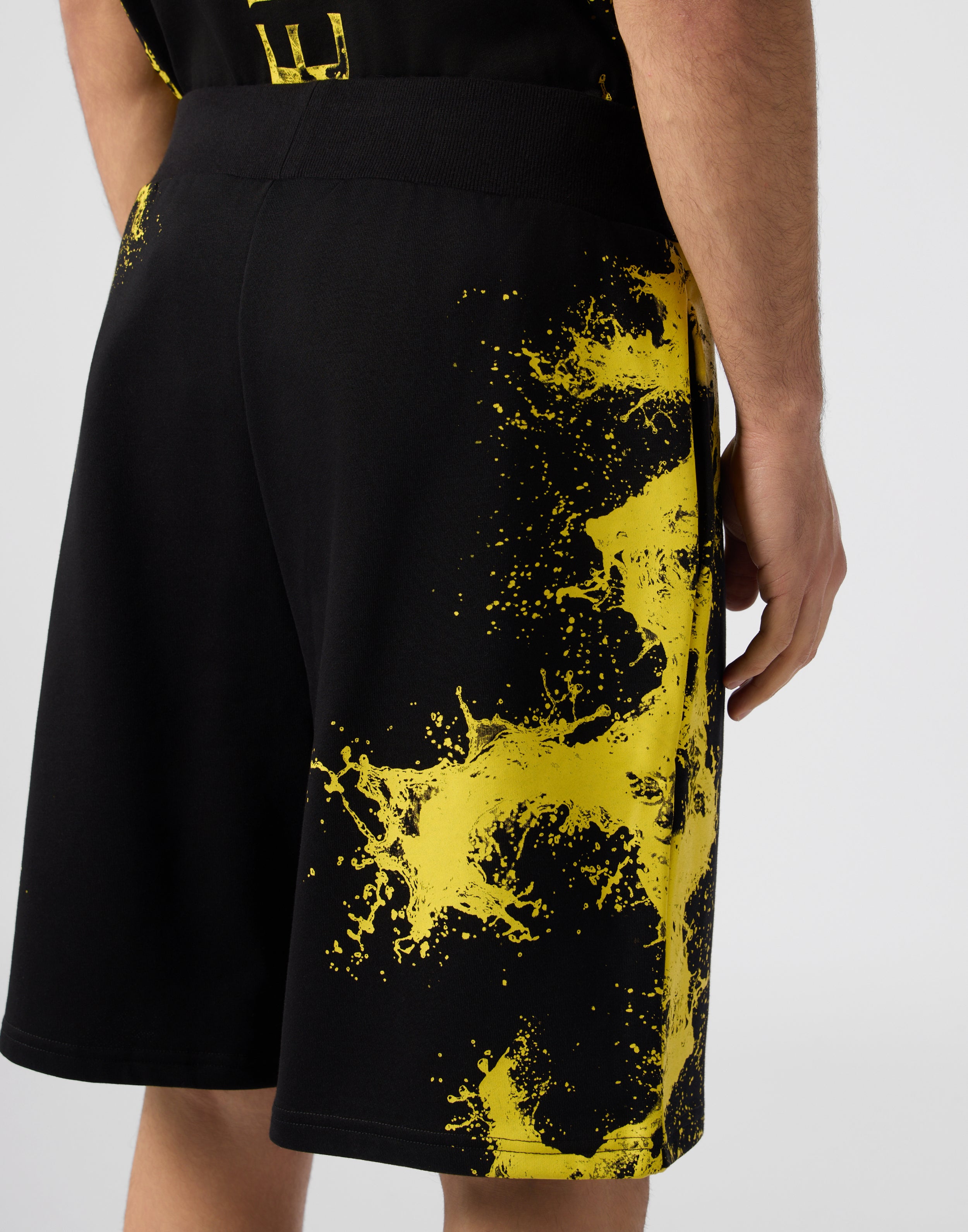 PHILIPP PLEIN - PLEIN SPORT Shorts Plein Sport Splash