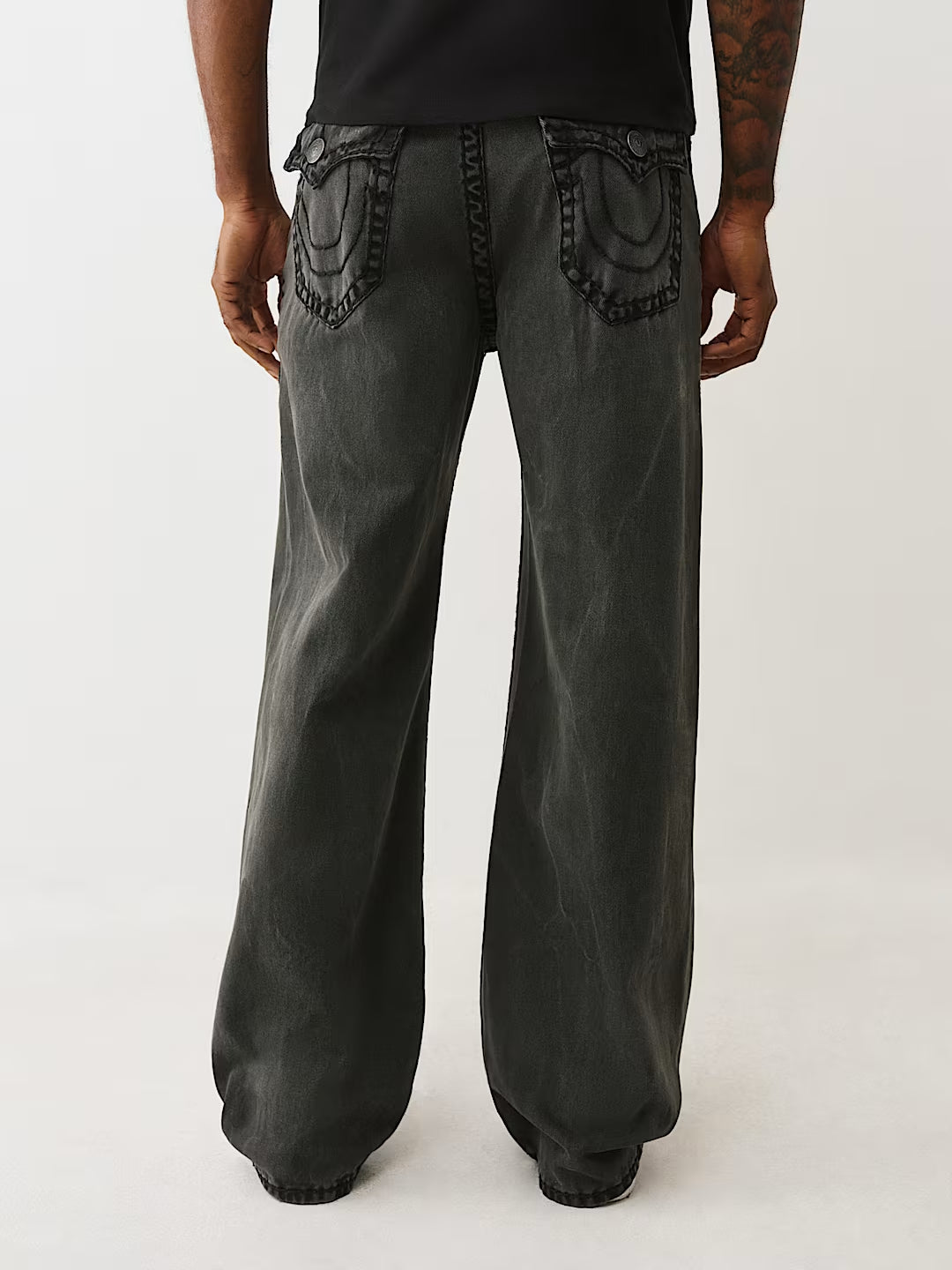 True Religion - Vinny Super T Ultra Baggy Jean 34"