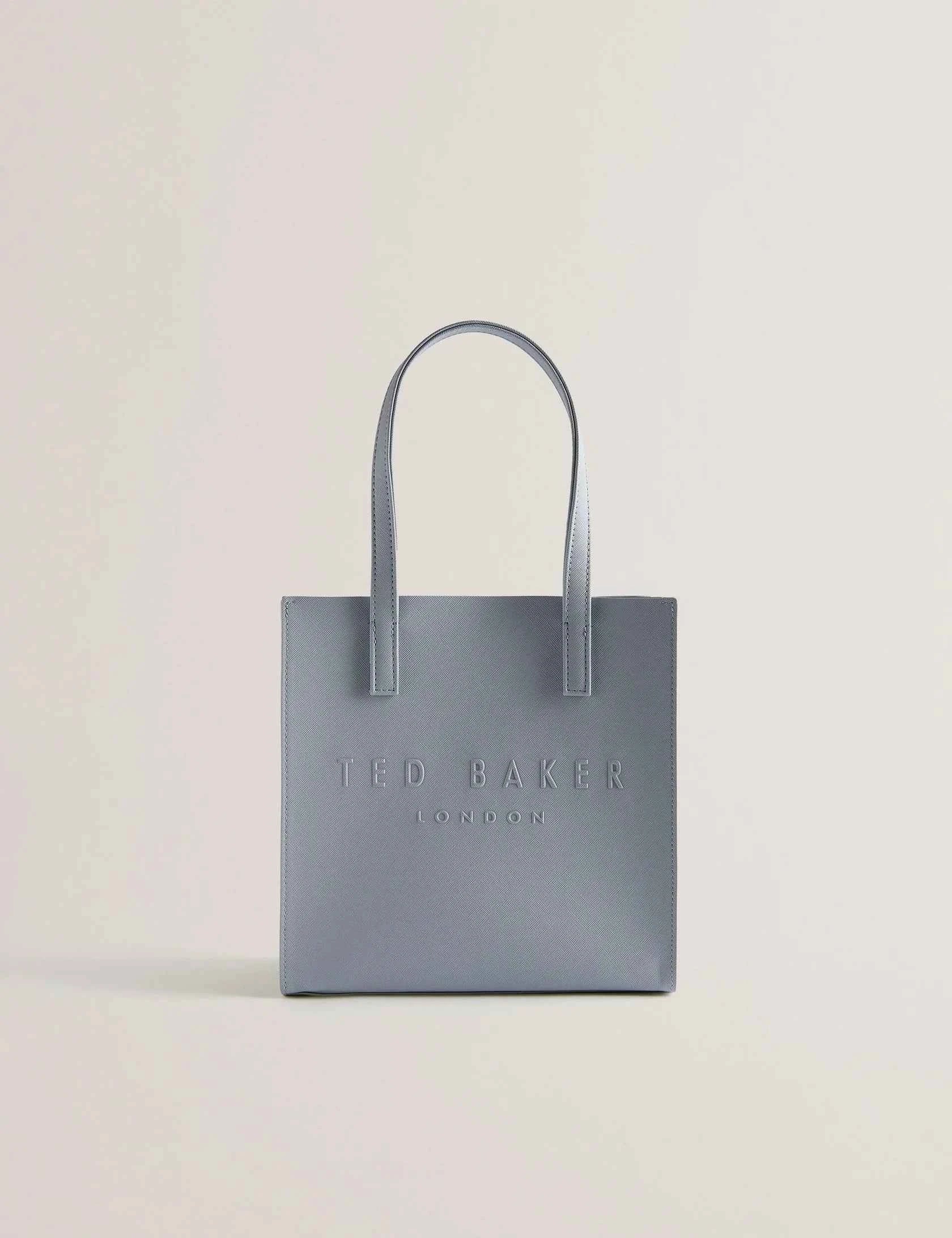 Ted Baker London - SEACON Textured PU Leather Small Icon Tote Bag
