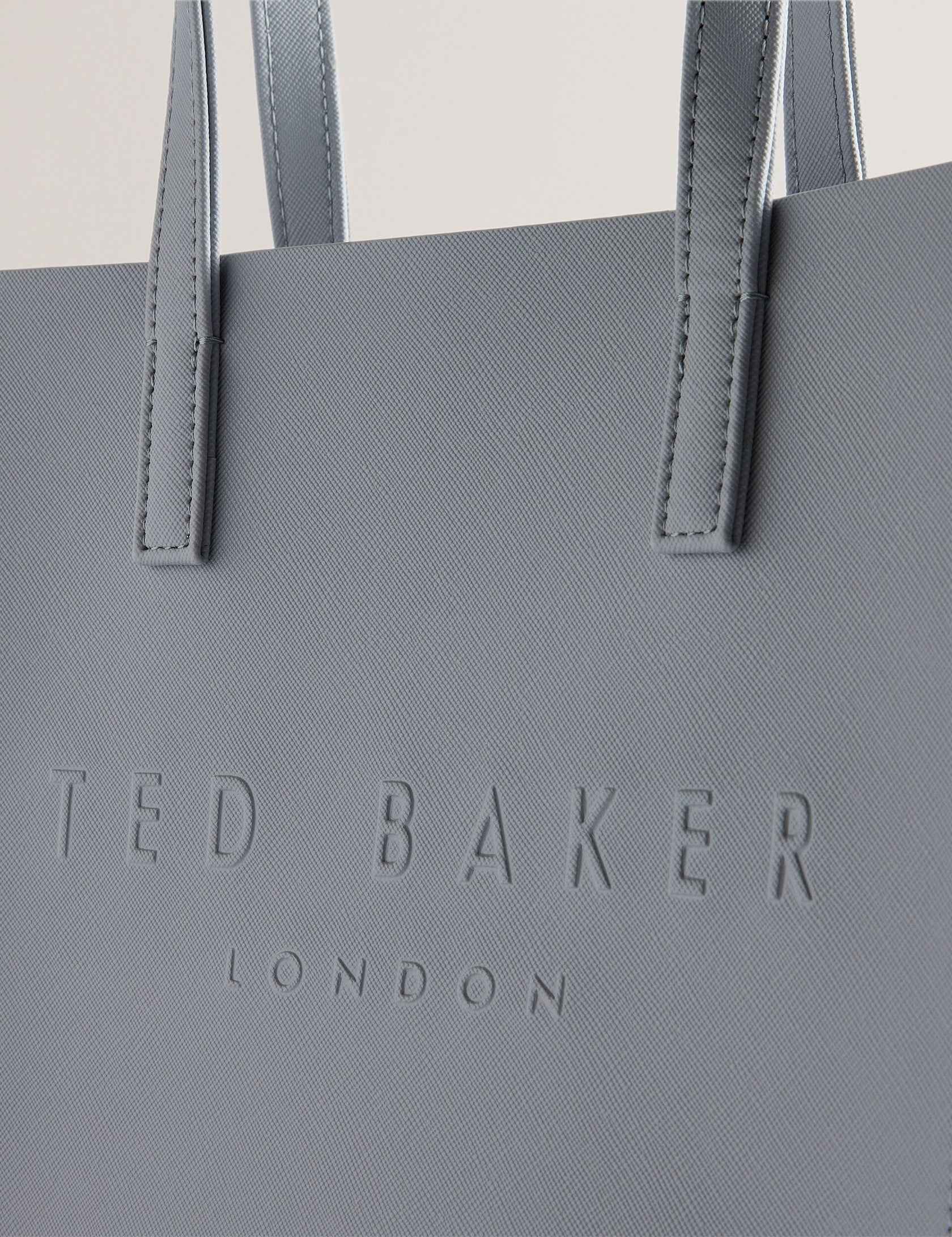 Ted Baker London - SEACON Textured PU Leather Small Icon Tote Bag
