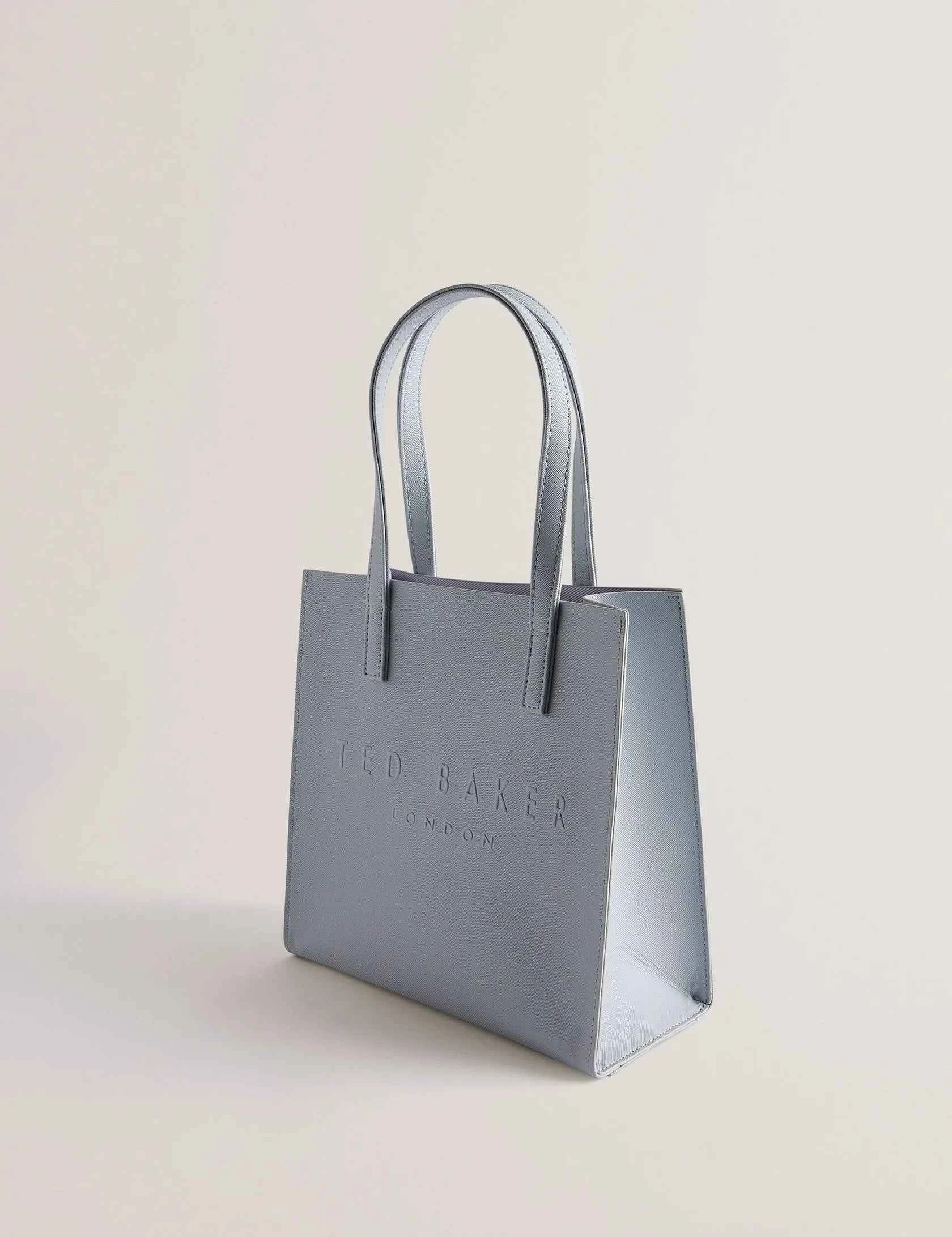 Ted Baker London - SEACON Textured PU Leather Small Icon Tote Bag