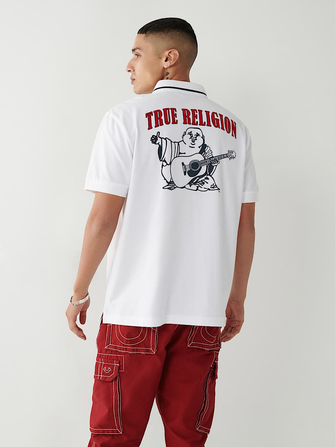 True Religion - Logo Polo Shirt
