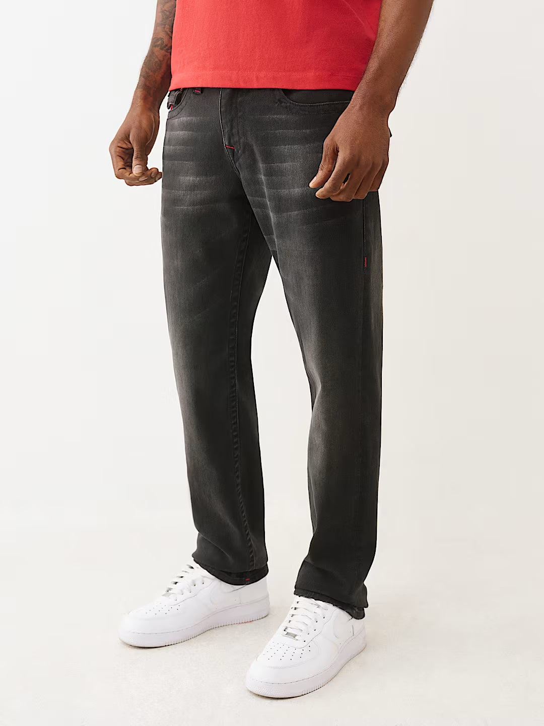 True Religion - Ricky Super T Flap Straight Jean 34