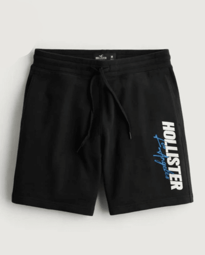 Hollister Black Shorts IMMEDIATE - Brandatak Store