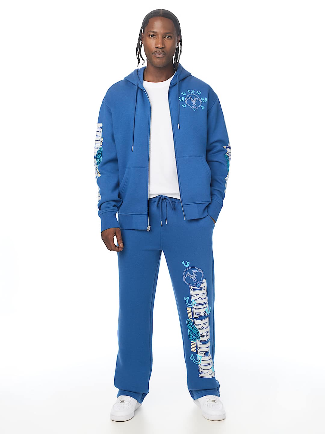 True Religion - Southwest Straight Leg Sweatpant