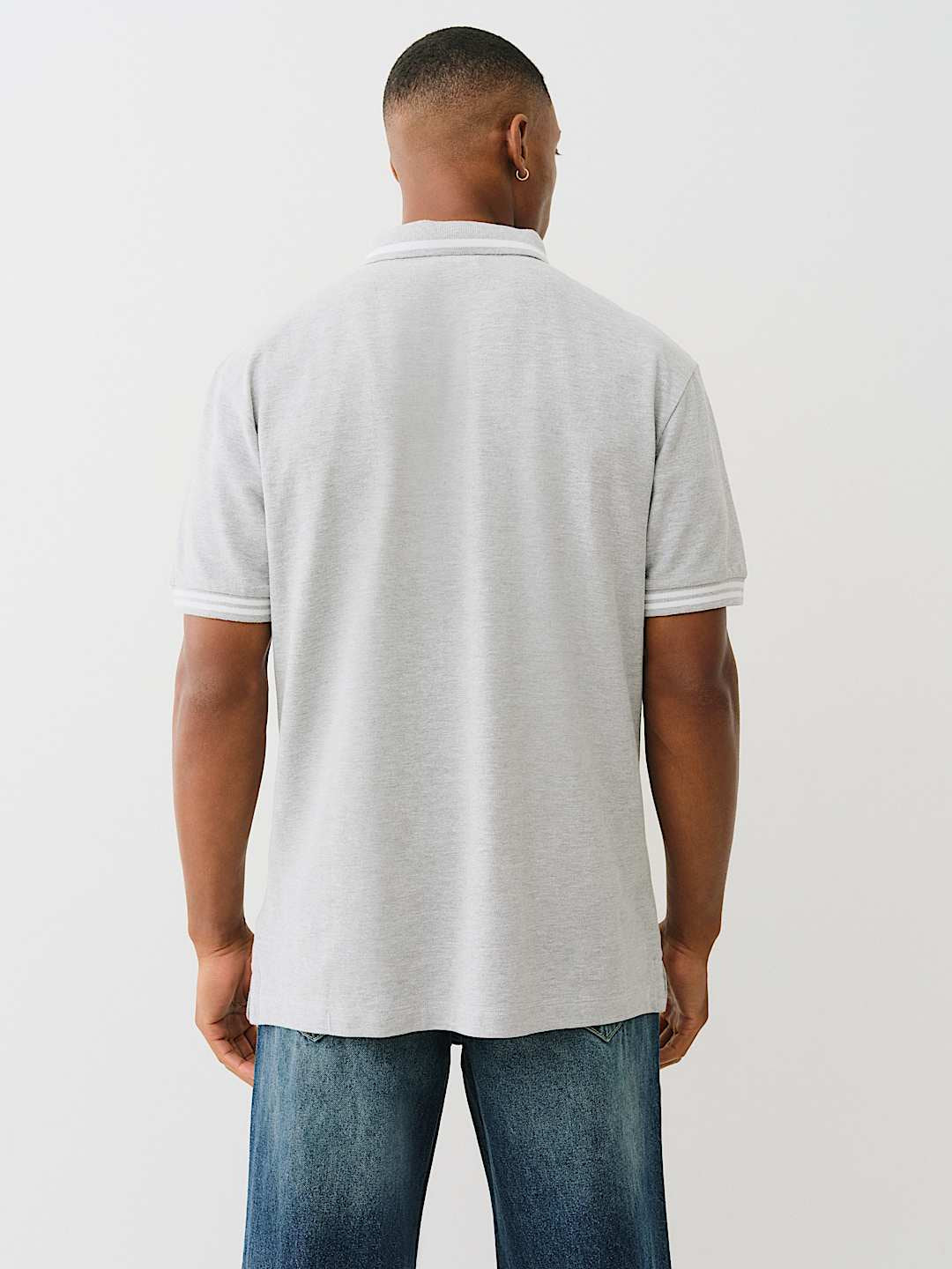 True Religion - Big T Horseshoe Polo Shirt