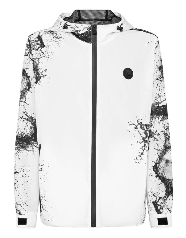 PHILIPP PLEIN SPORT - Windbreaker Jacket Splash