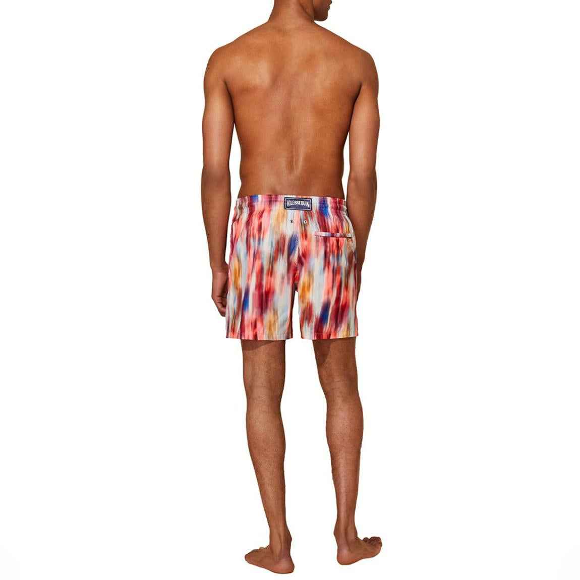 Vilebrequin -  Multi Ikat Flowers Swim Shorts