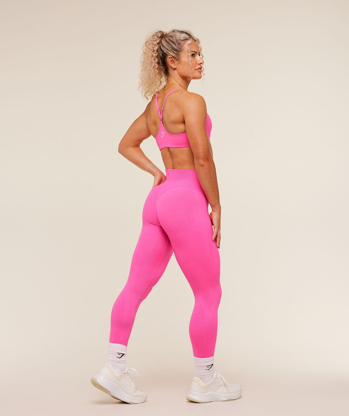 GYMSHARK - Relay Seamless High-Rise Leggings
