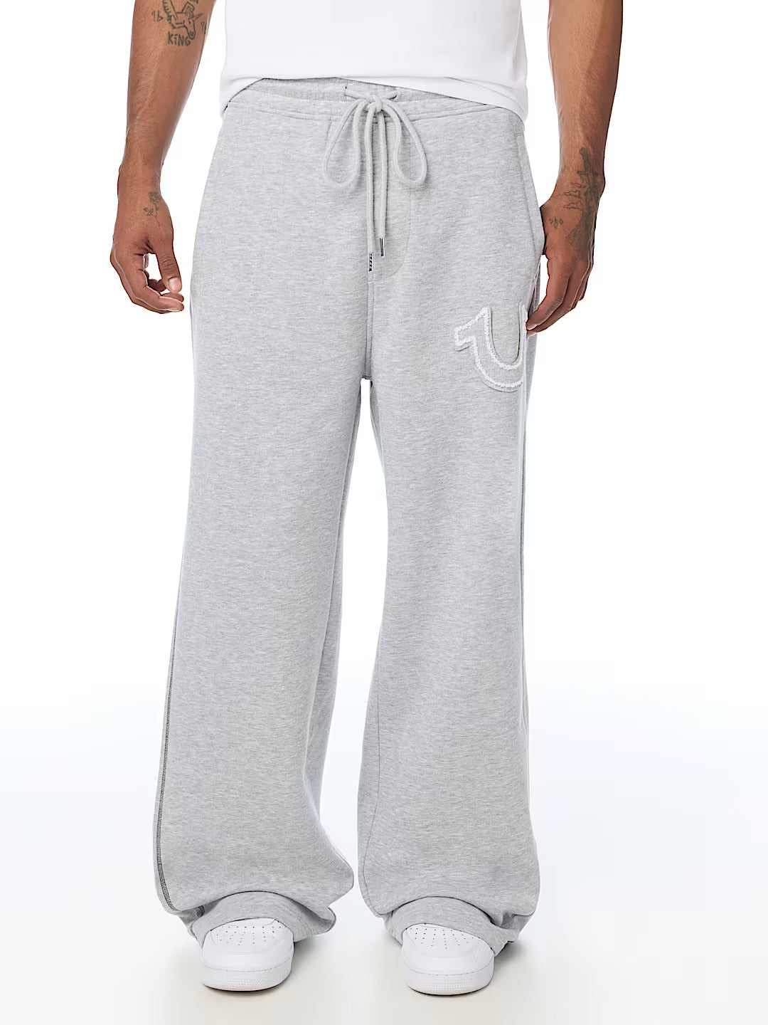 True Religion - Ribbed Baggy Sweatpant