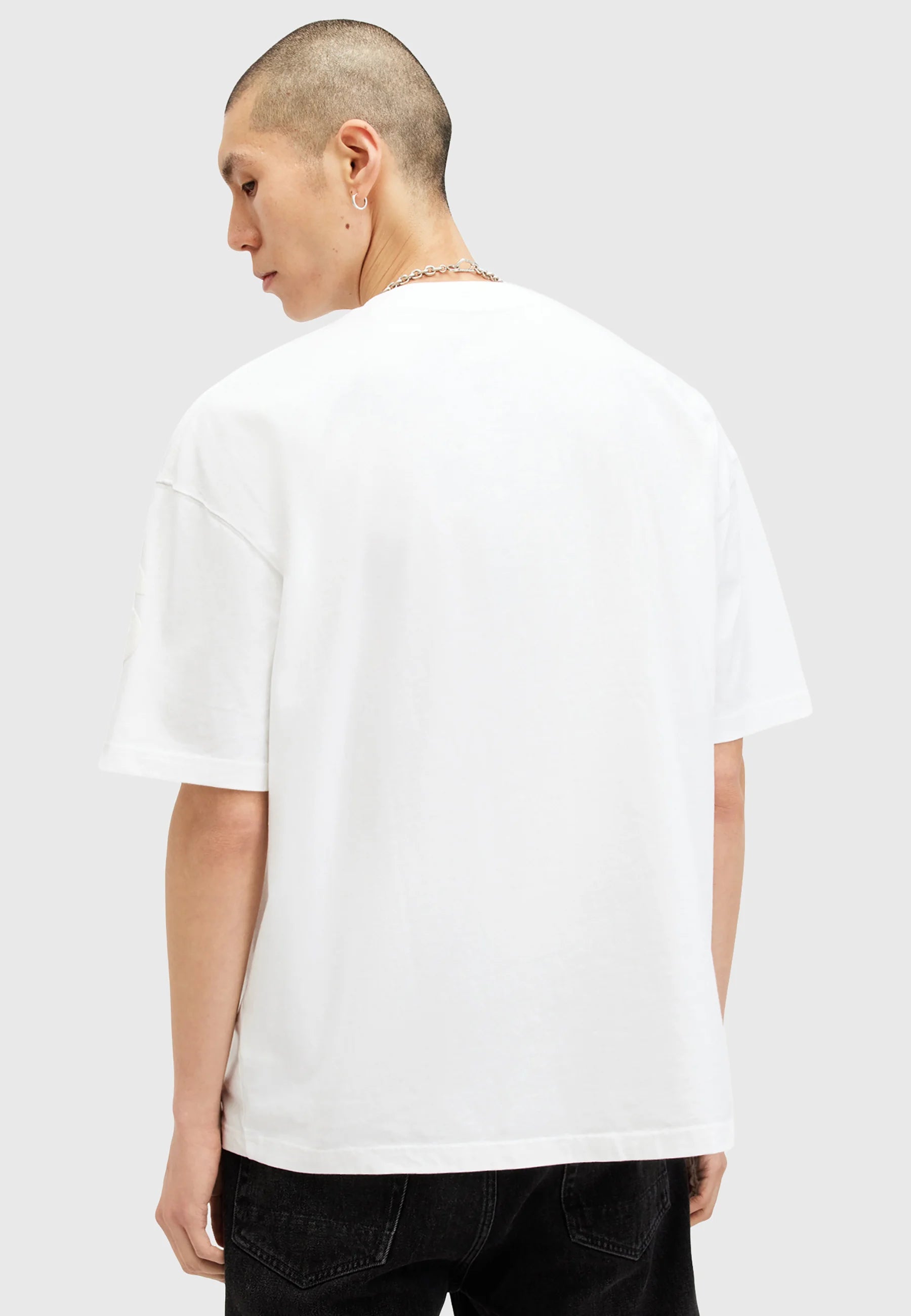 AllSaints - Biggy Crew Print T-shirt