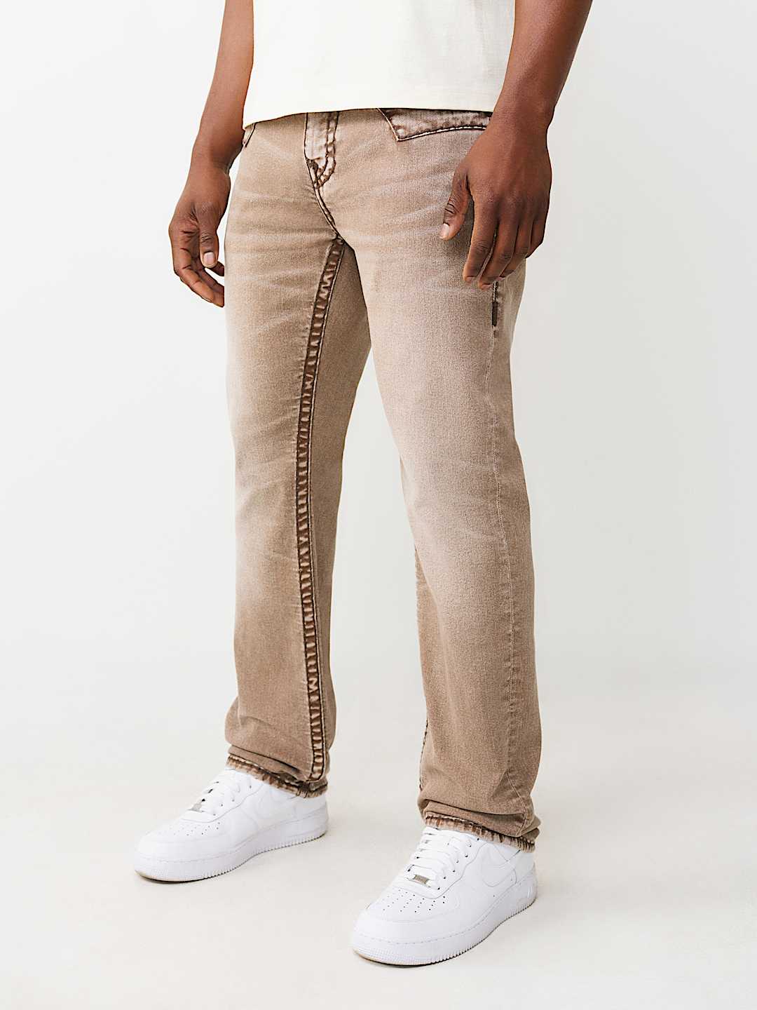 True Religion - Ricky Super T Jimmy Flap Straight Jean 34"