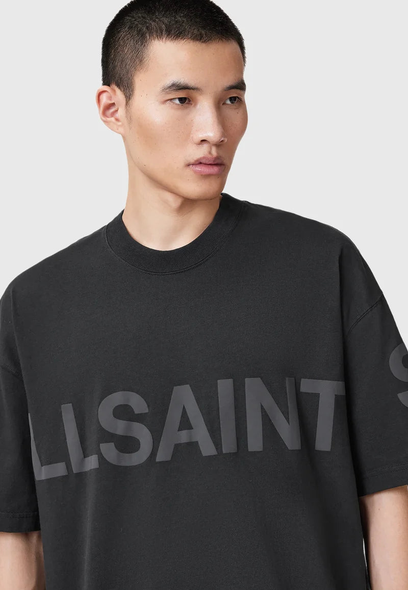 AllSaints - Biggy Crew Print T-shirt