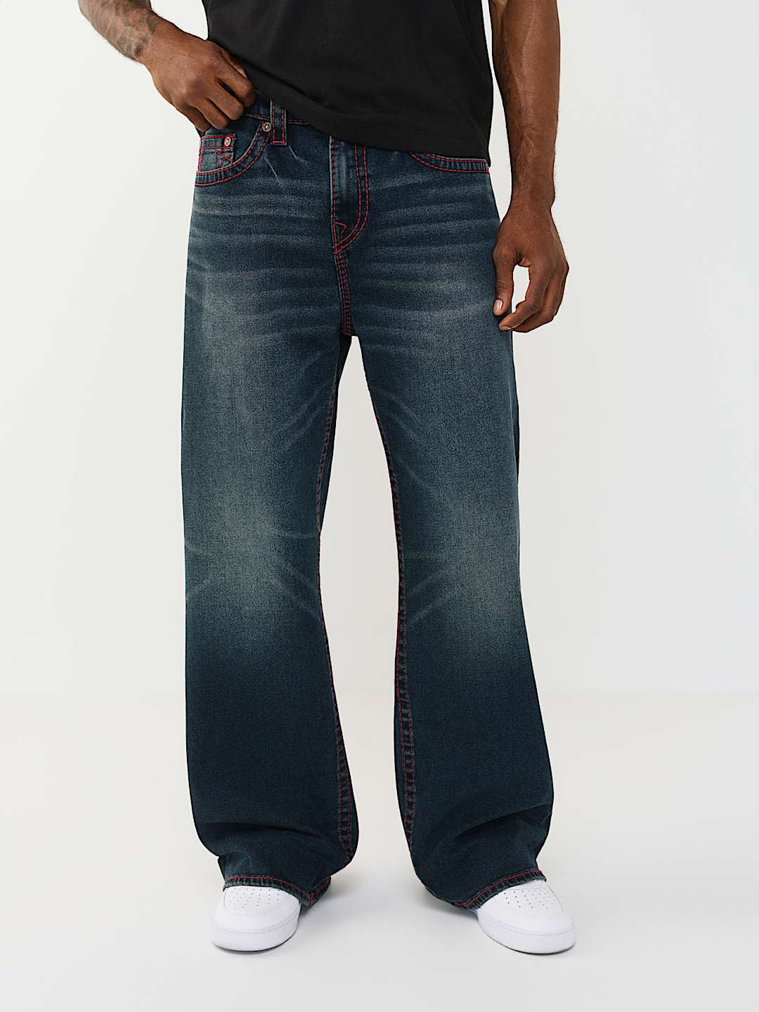 True Religion - Vinny Big T Ultra Baggy Jean 34