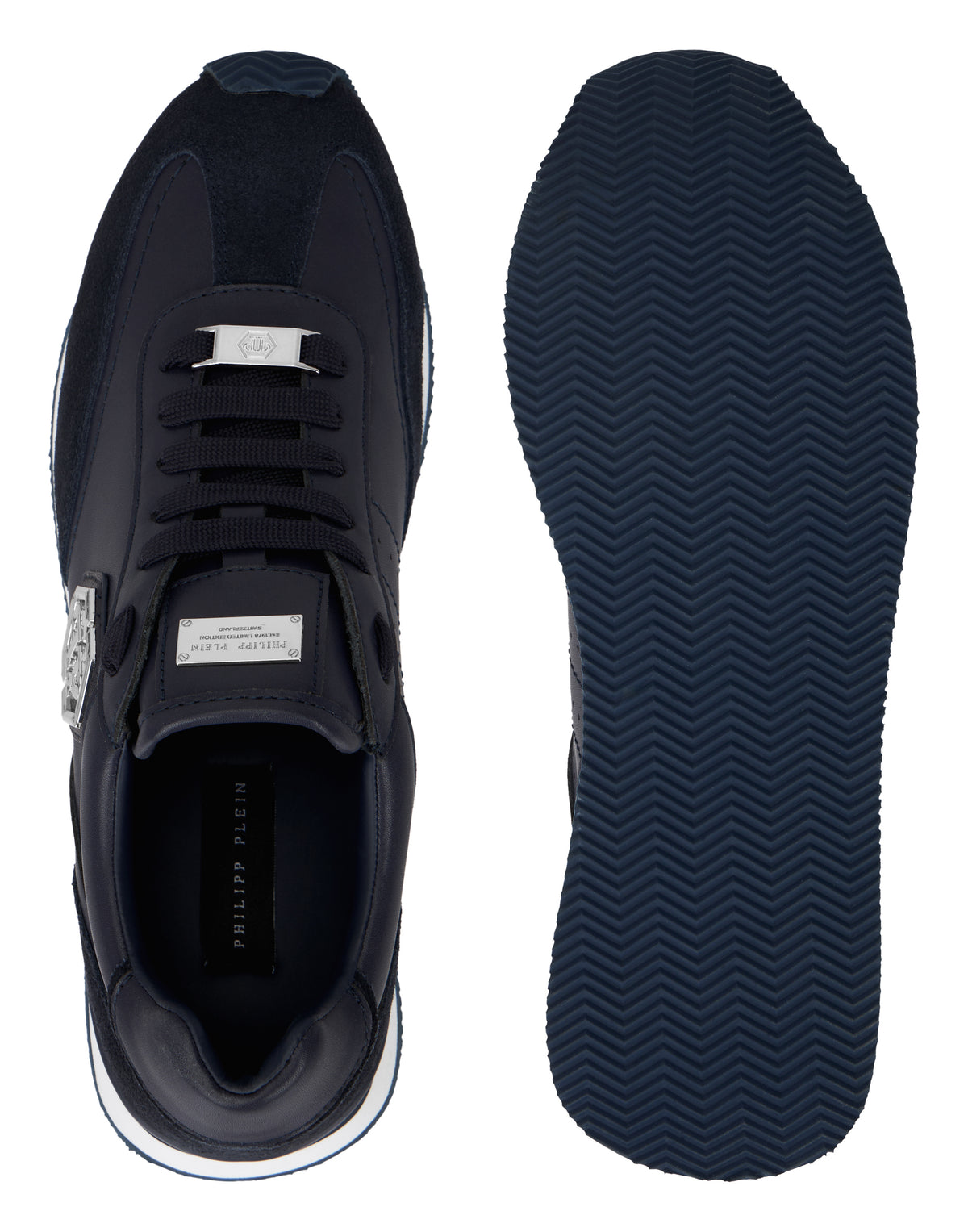 PHILIPP PLEIN - Runner Hexagon Patch