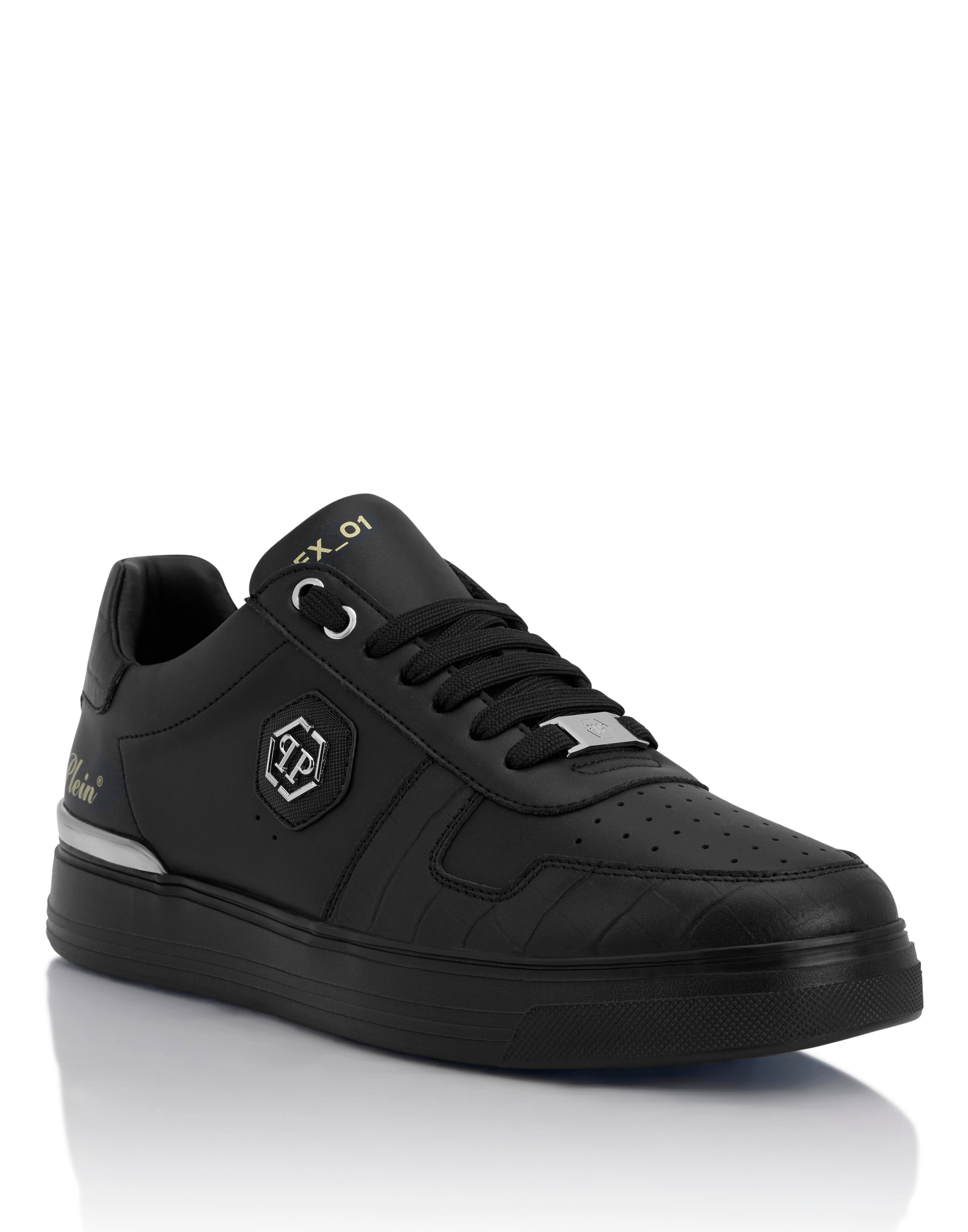 PHILIPP PLEIN - Sneakers T-REX_01 Nappa and Cocco