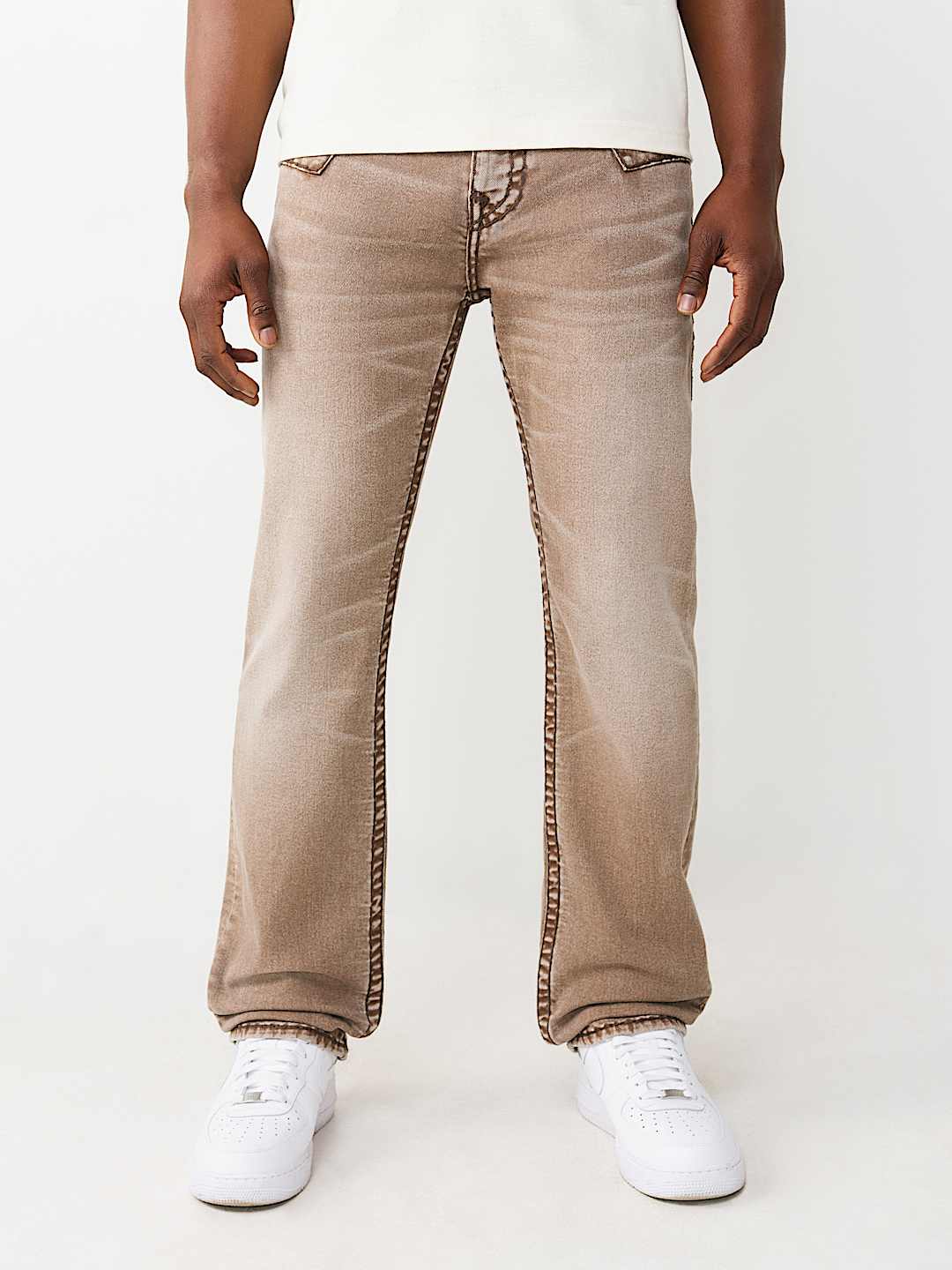 True Religion - Ricky Super T Jimmy Flap Straight Jean 34"