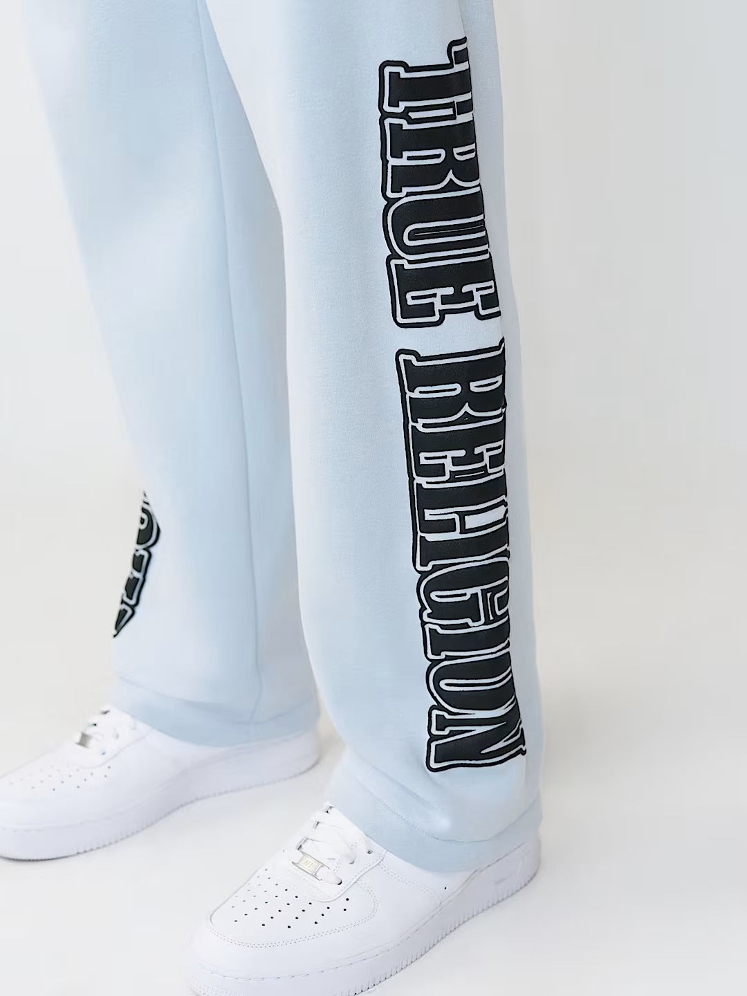 True Religion - Straight OG Logo Sweatpant
