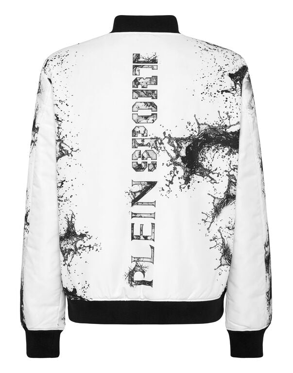 PHILIPP PLEIN SPORT - Bomber Plein Sport Splash