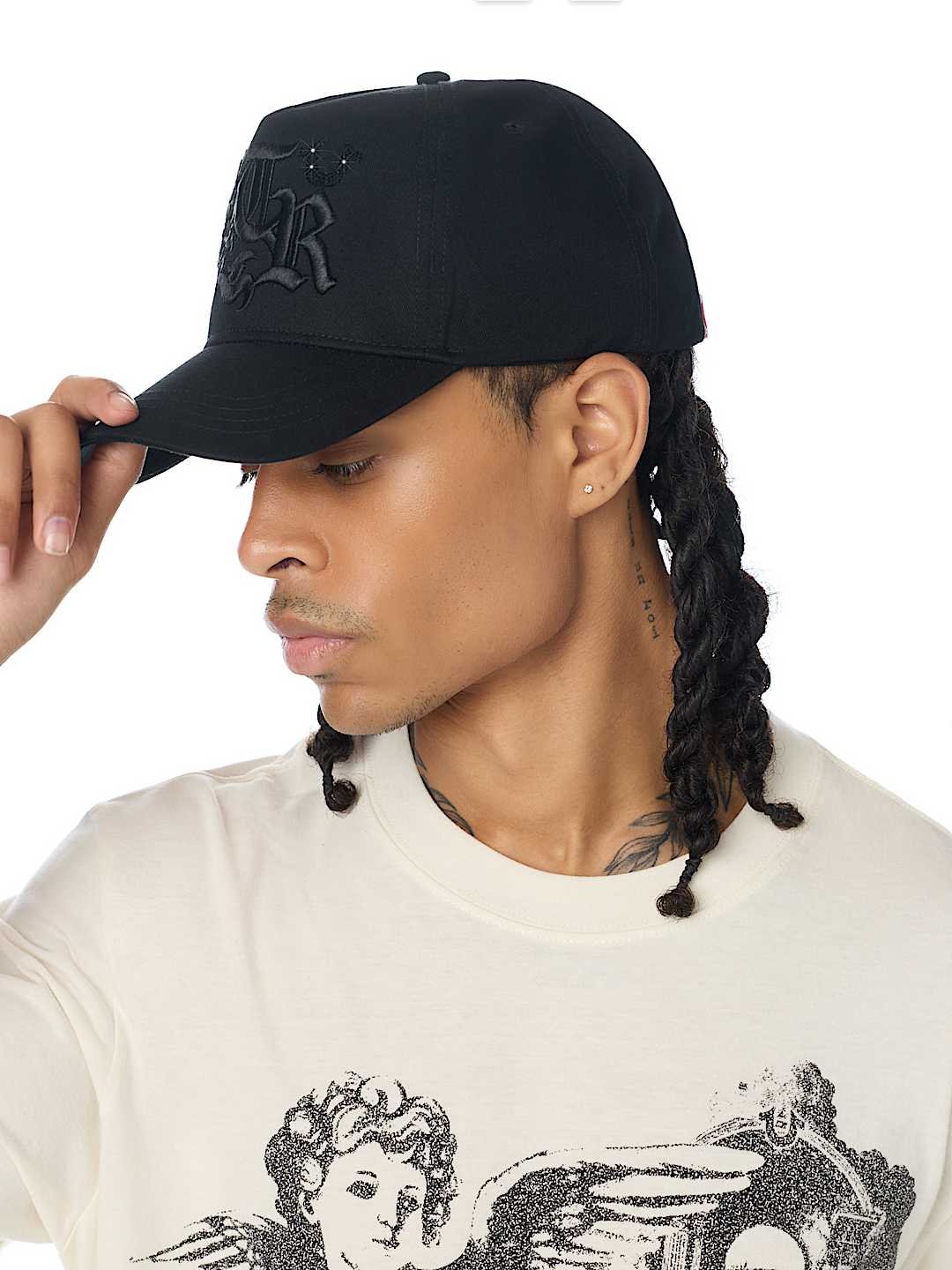 True Religion - Flame Horseshoe Crystal Hat