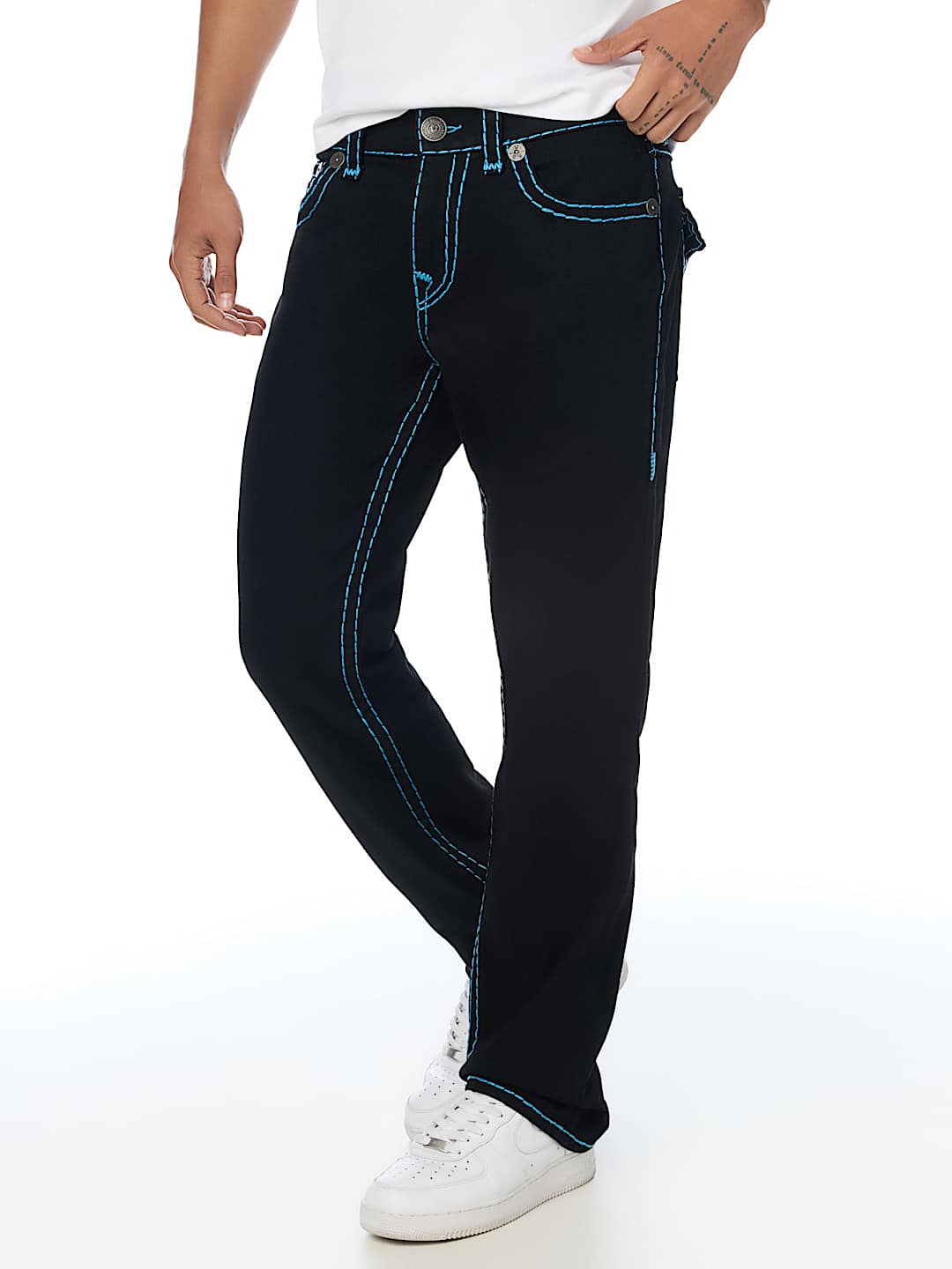 True Religion - Ricky Super T Flap Jean 34”