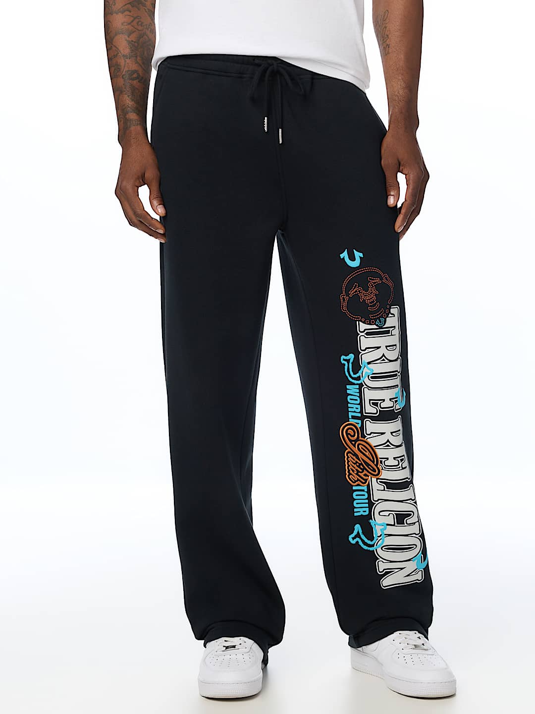 True Religion - Southwest Straight Leg Sweatpant