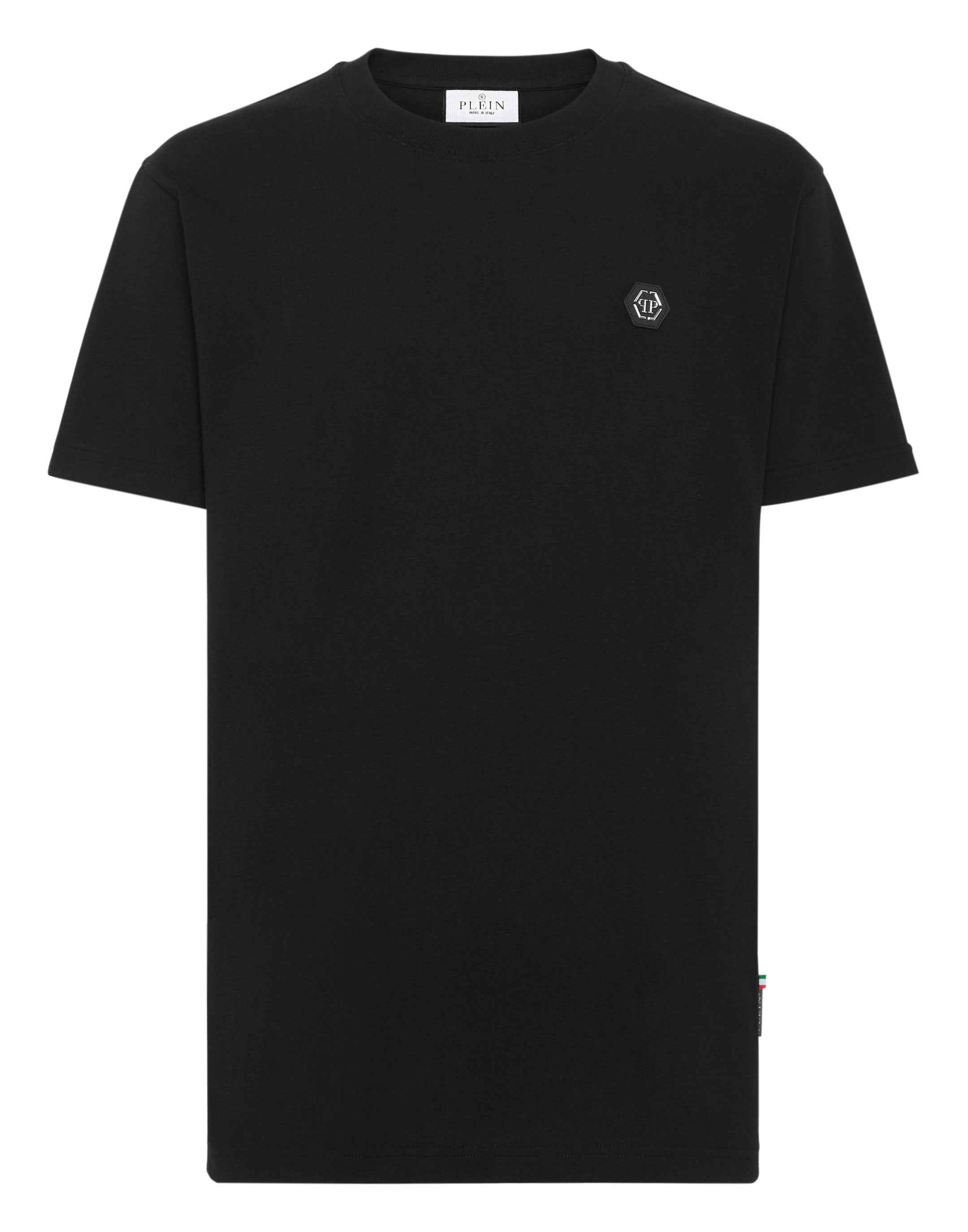 PHILIPP PLEIN - T-shirt Round Neck SS Kimono Cut Skull&Bones