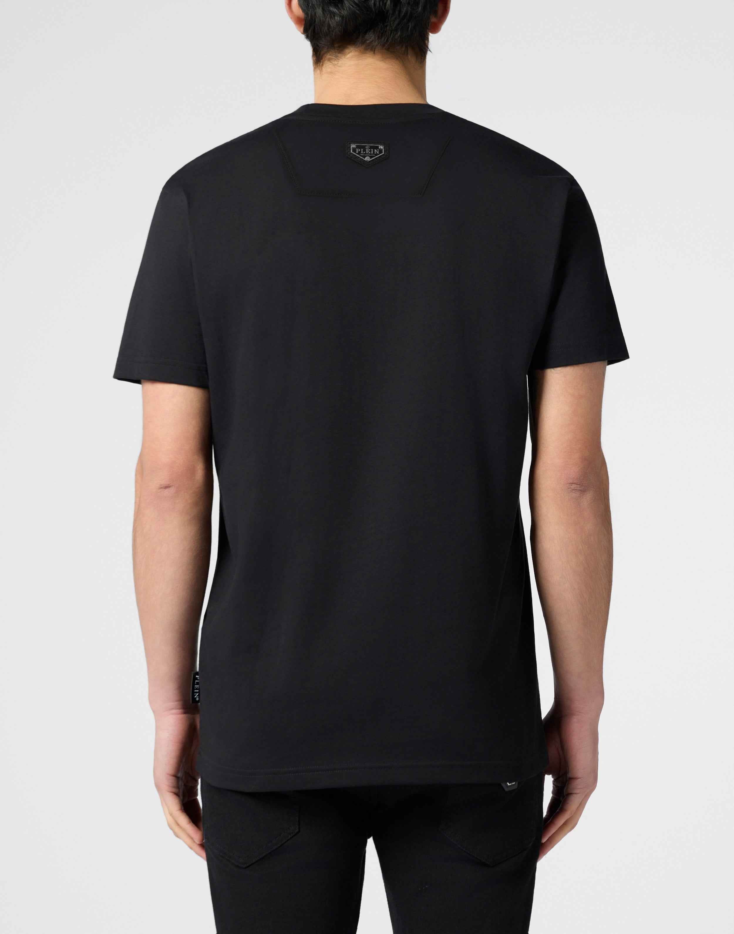 PHILIPP PLEIN - Jersey T-Shirt Plein Skull Baroque Dots