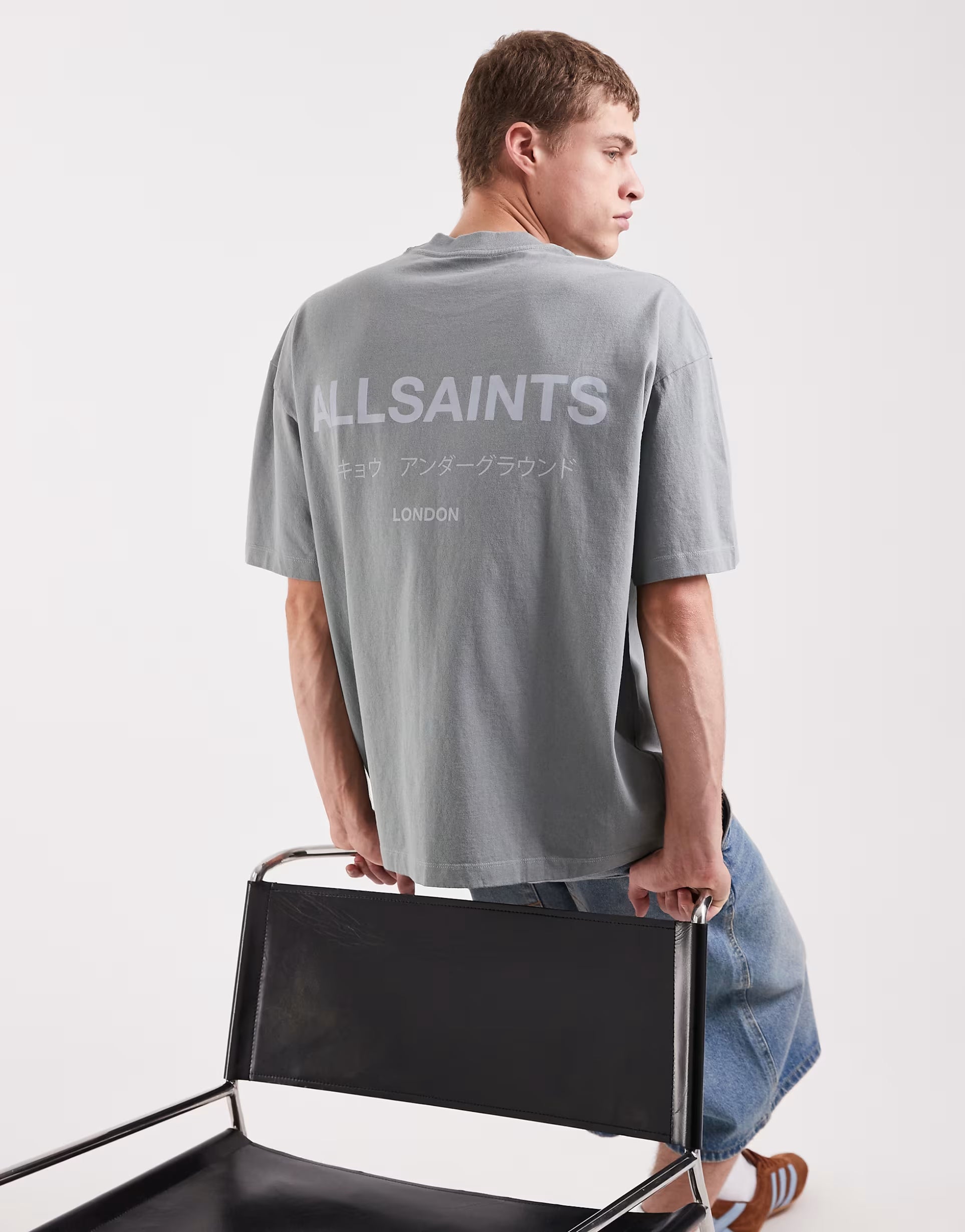 AllSaints - Underground Oversized T-shirt
