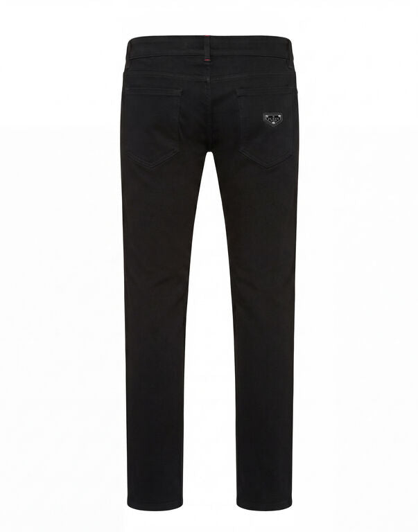 PHILIPP PLEIN - Straight Supreme Fit Jeans Basic