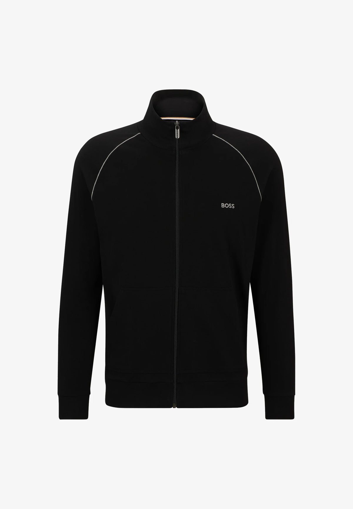 BOSS - MIX & MATCH ZIPPER , STRETCH - Zip-up sweatshirt