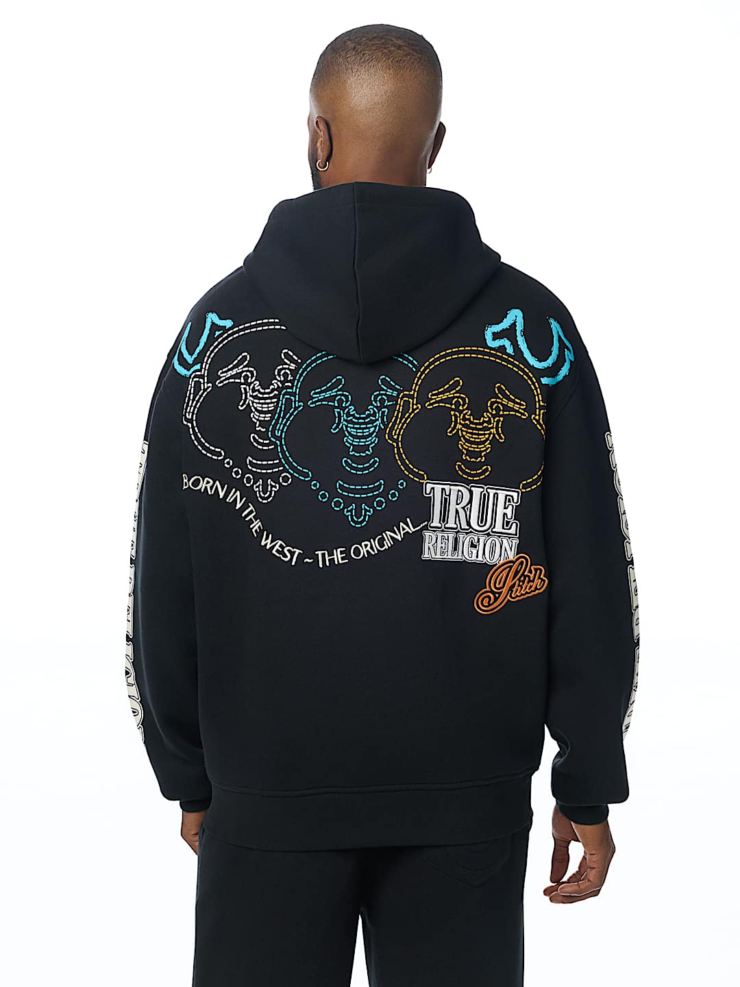 True Religion - Southwest Zip Hoodie