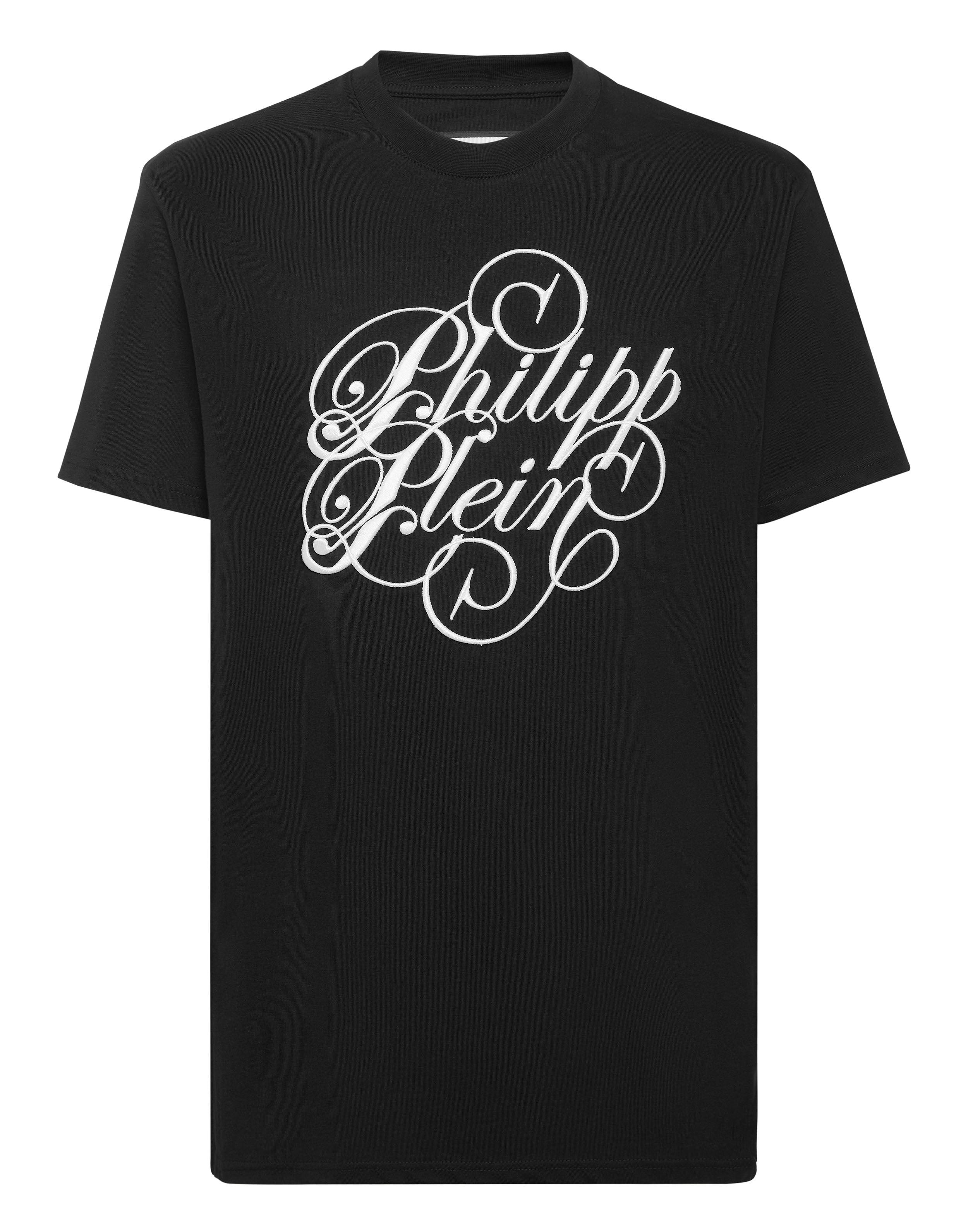 PHILIPP PLEIN - T-shirt Round Neck SS Plein Coursive