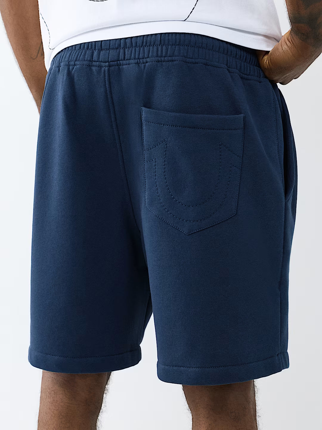 True Religion - Authentic Logo Fleece Short